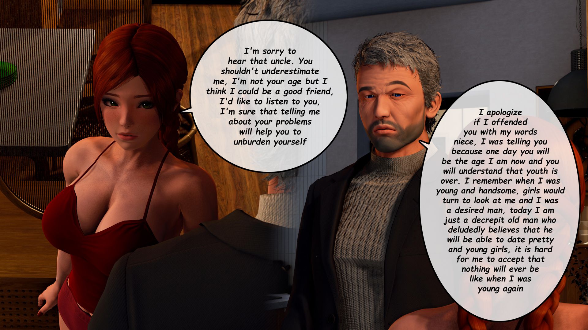 Forbidden Lessons [PurePervert] - Chapter 4 — Page 6