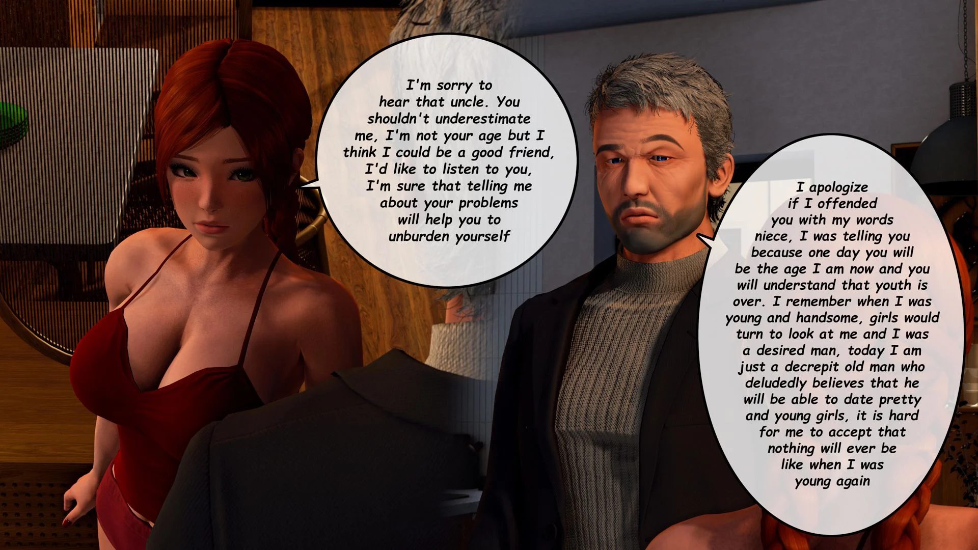 Forbidden Lessons [PurePervert] - Chapter 4 — Page 6