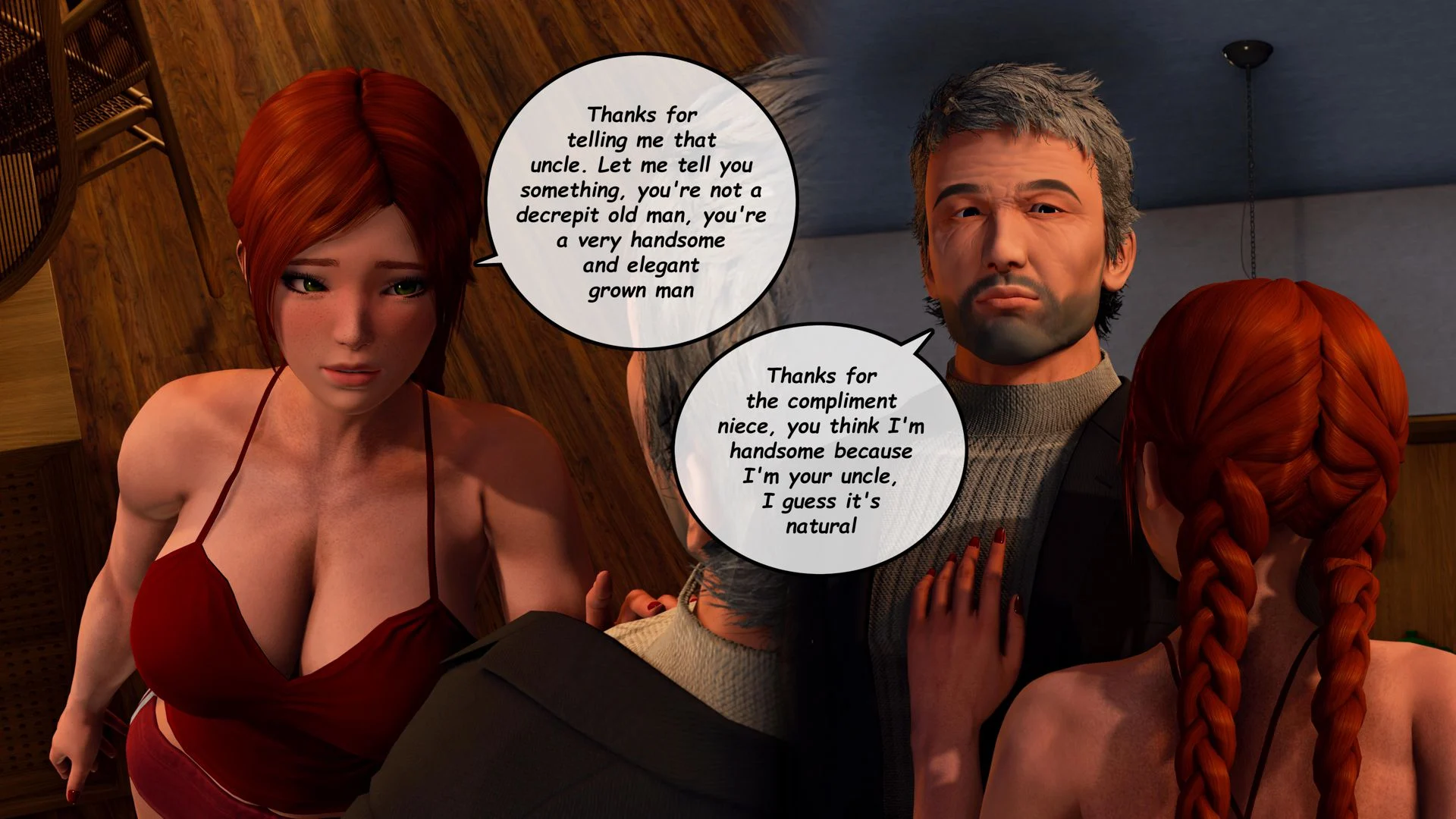 Forbidden Lessons [PurePervert] - Chapter 4 — Page 7