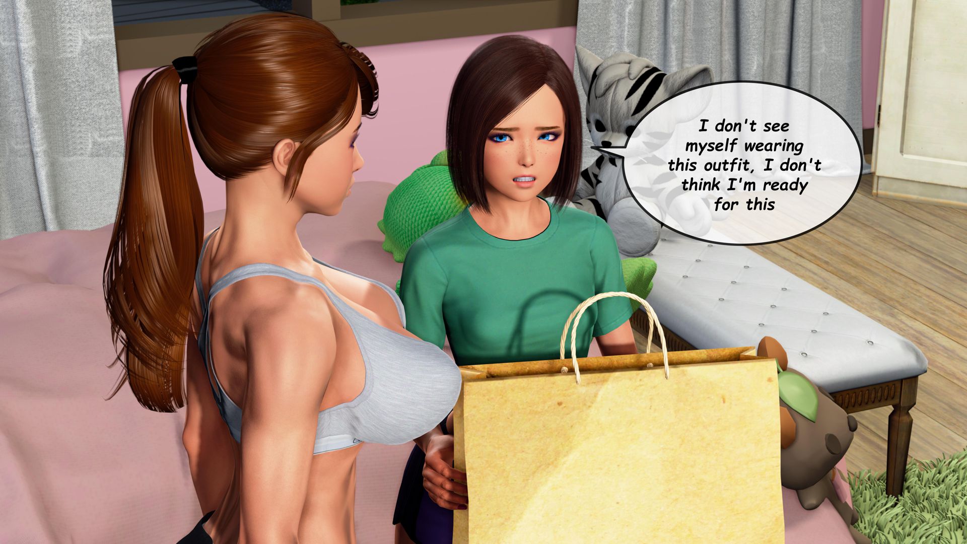 Forbidden Lessons [PurePervert] - Chapter 3 — Page 14