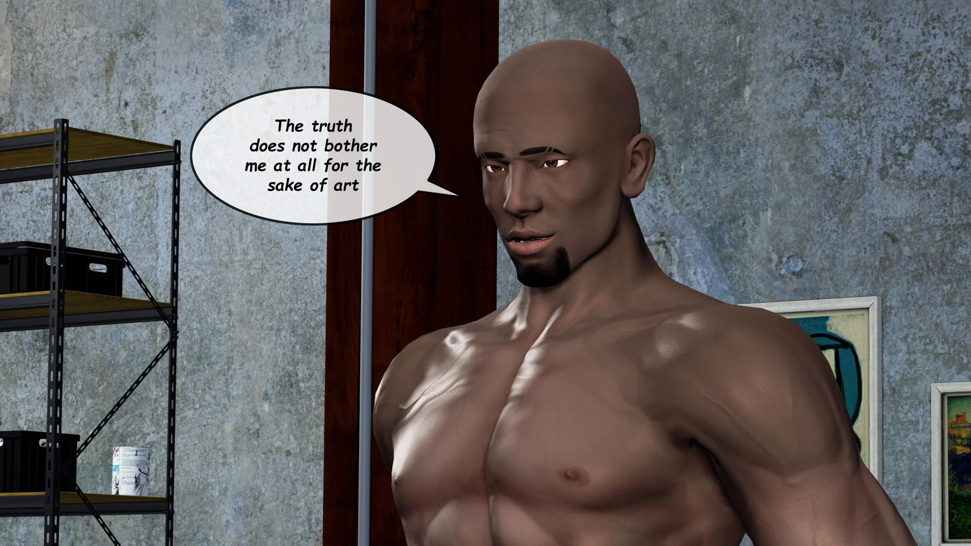 The Art Of The Nude [PurePervert] - Chapter 1 — Page 21