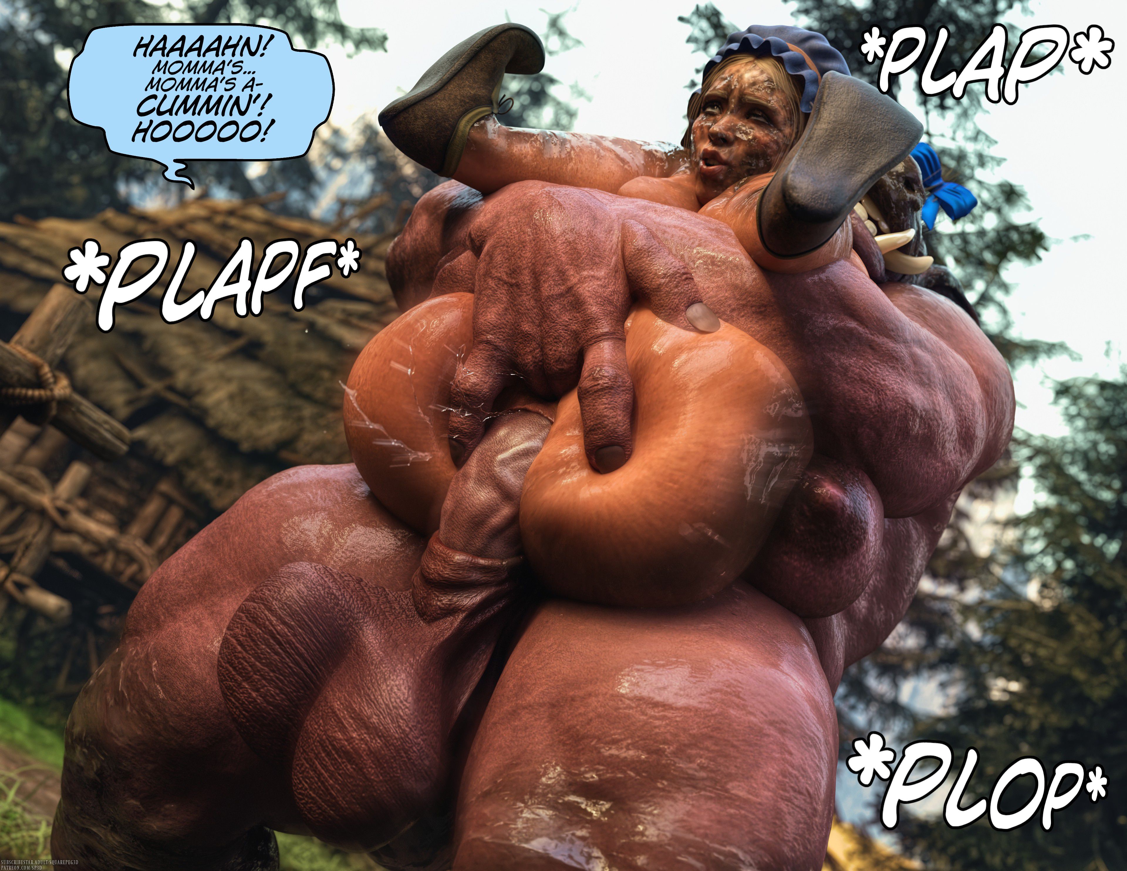 Mini-Comics [SquarePeg3D] - Chapter 3 — Page 8