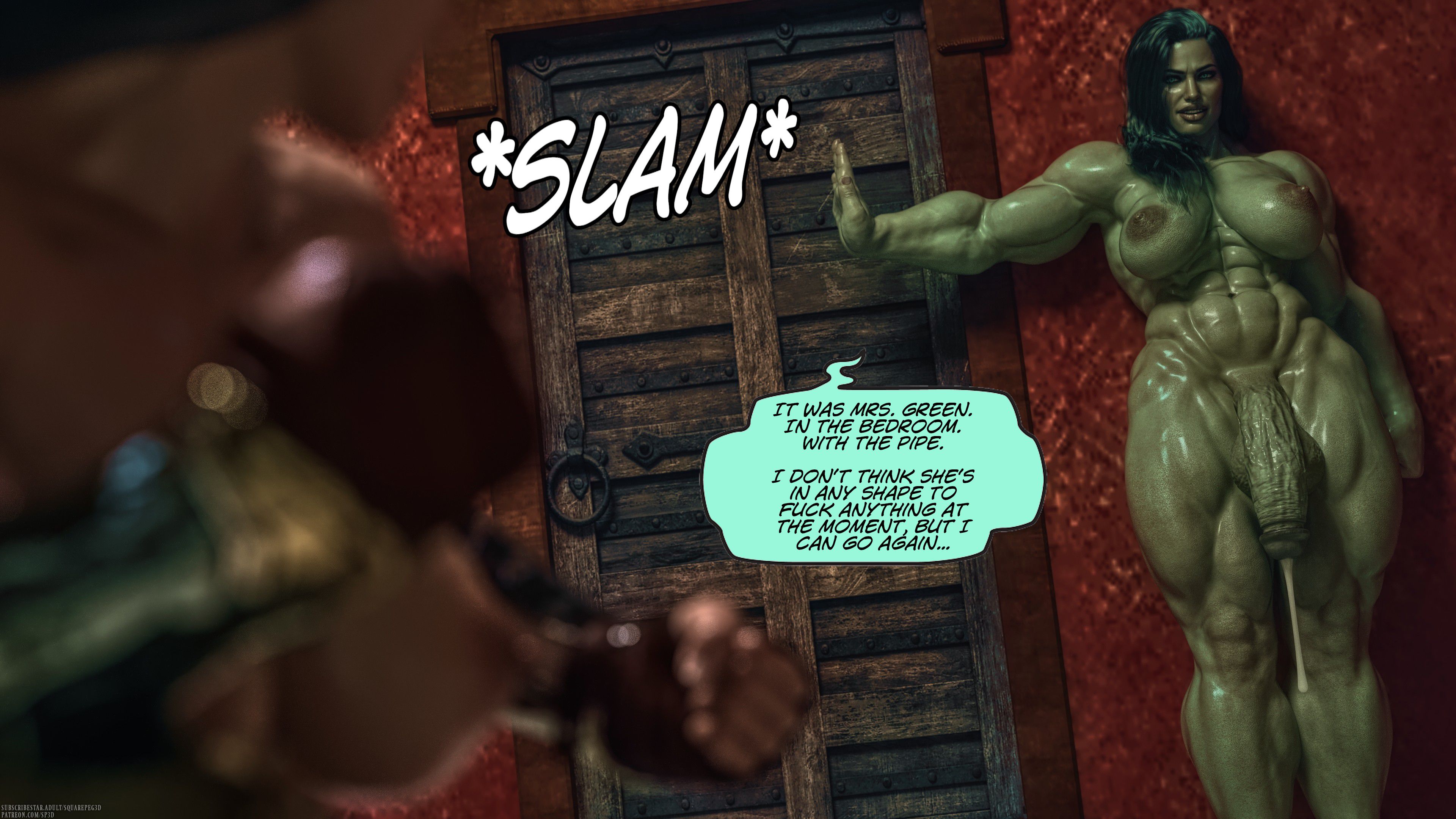 Mini-Comics [SquarePeg3D] - Chapter 3 — Page 4