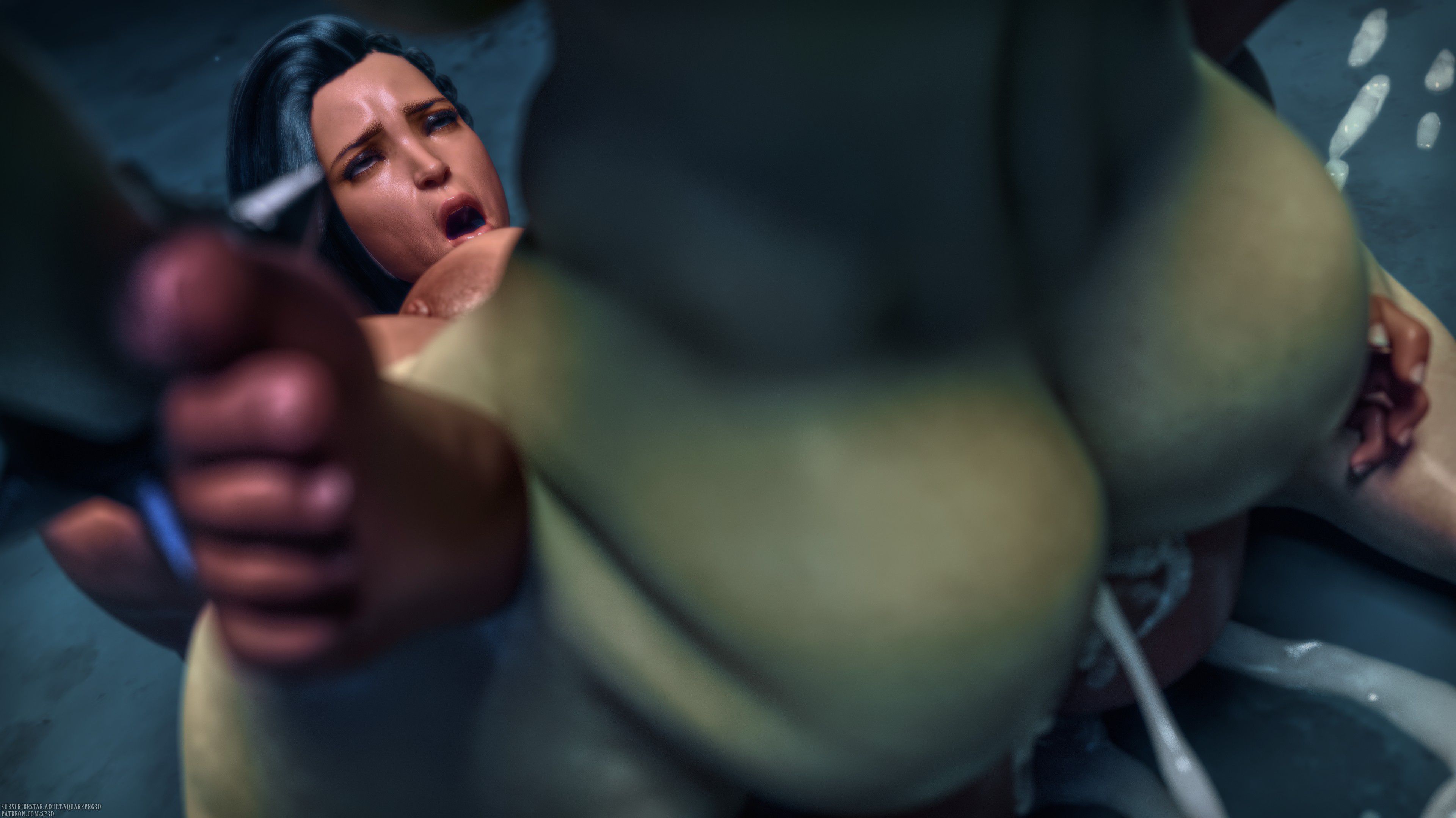 Mini-Comics [SquarePeg3D] - Chapter 3 — Page 9