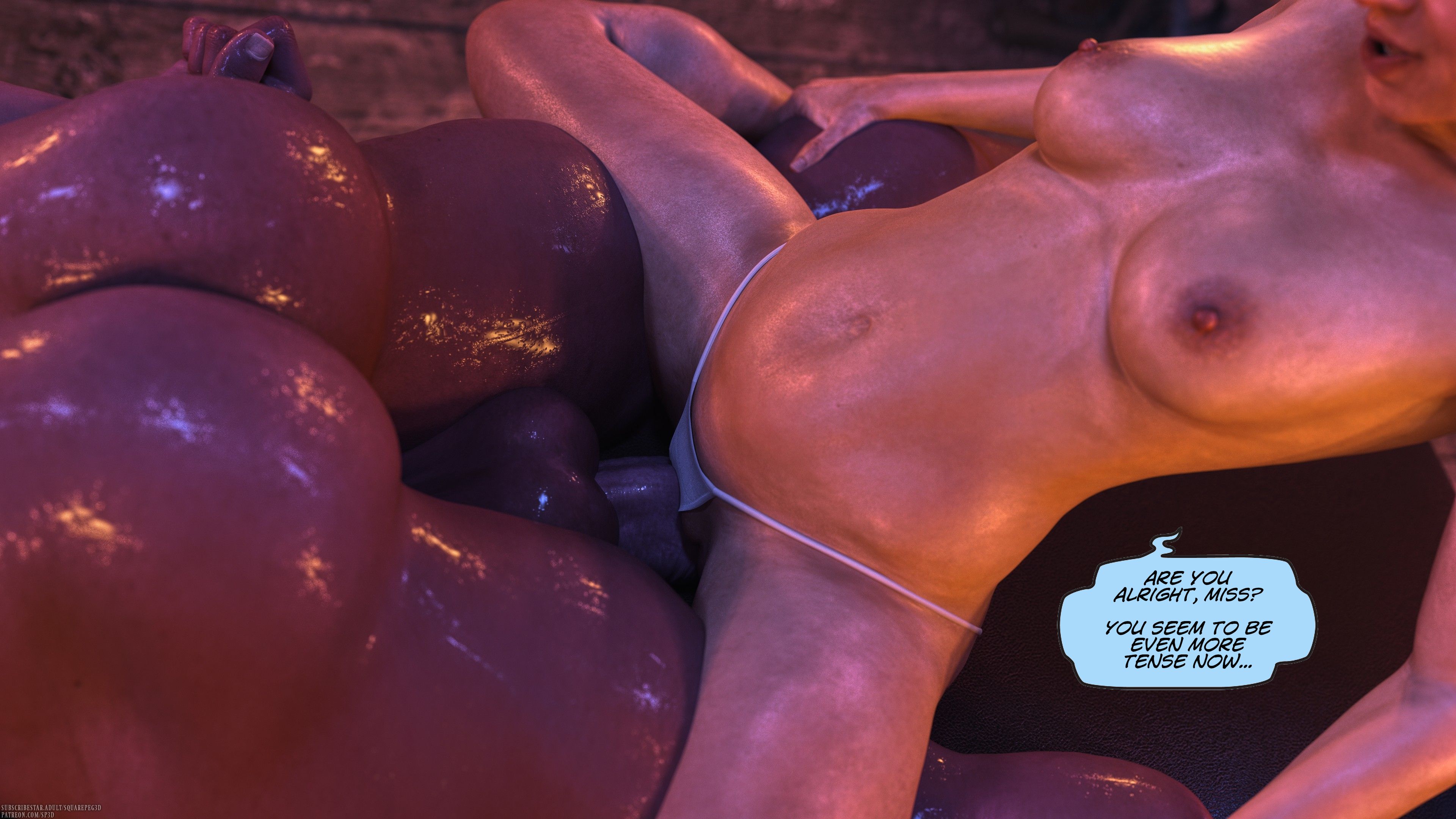 Mini-Comics [SquarePeg3D] - Chapter 3 — Page 12