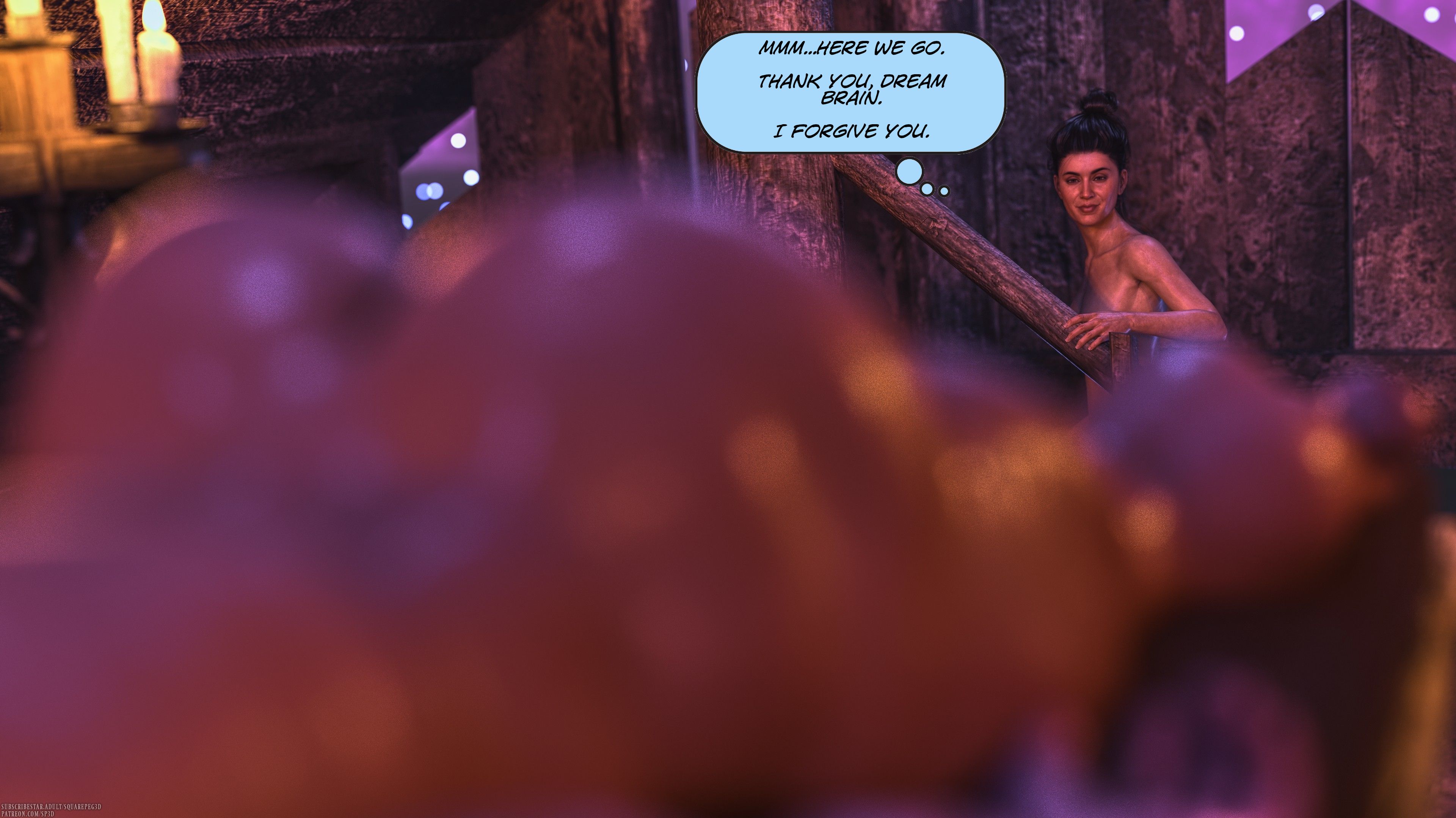 Mini-Comics [SquarePeg3D] - Chapter 3 — Page 5