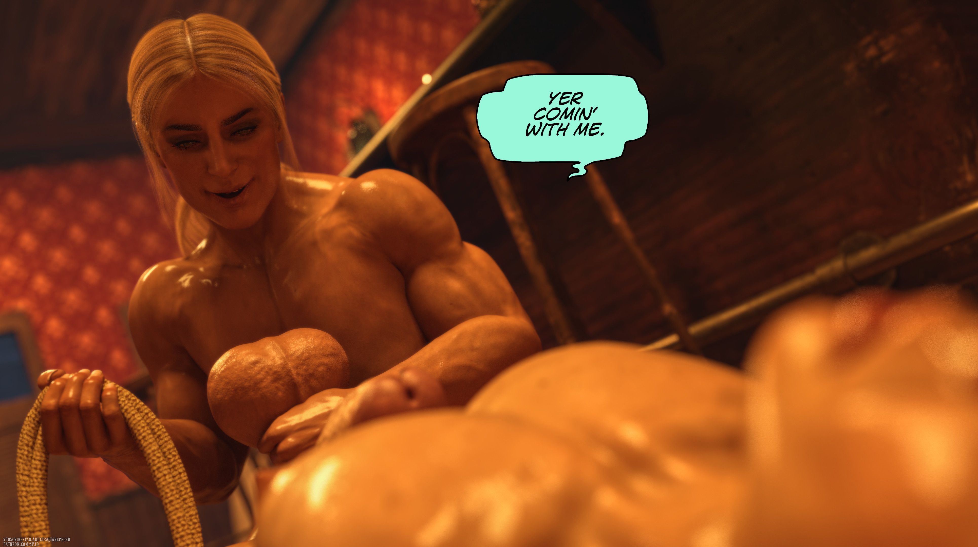 Mini-Comics [SquarePeg3D] - Chapter 3 — Page 45