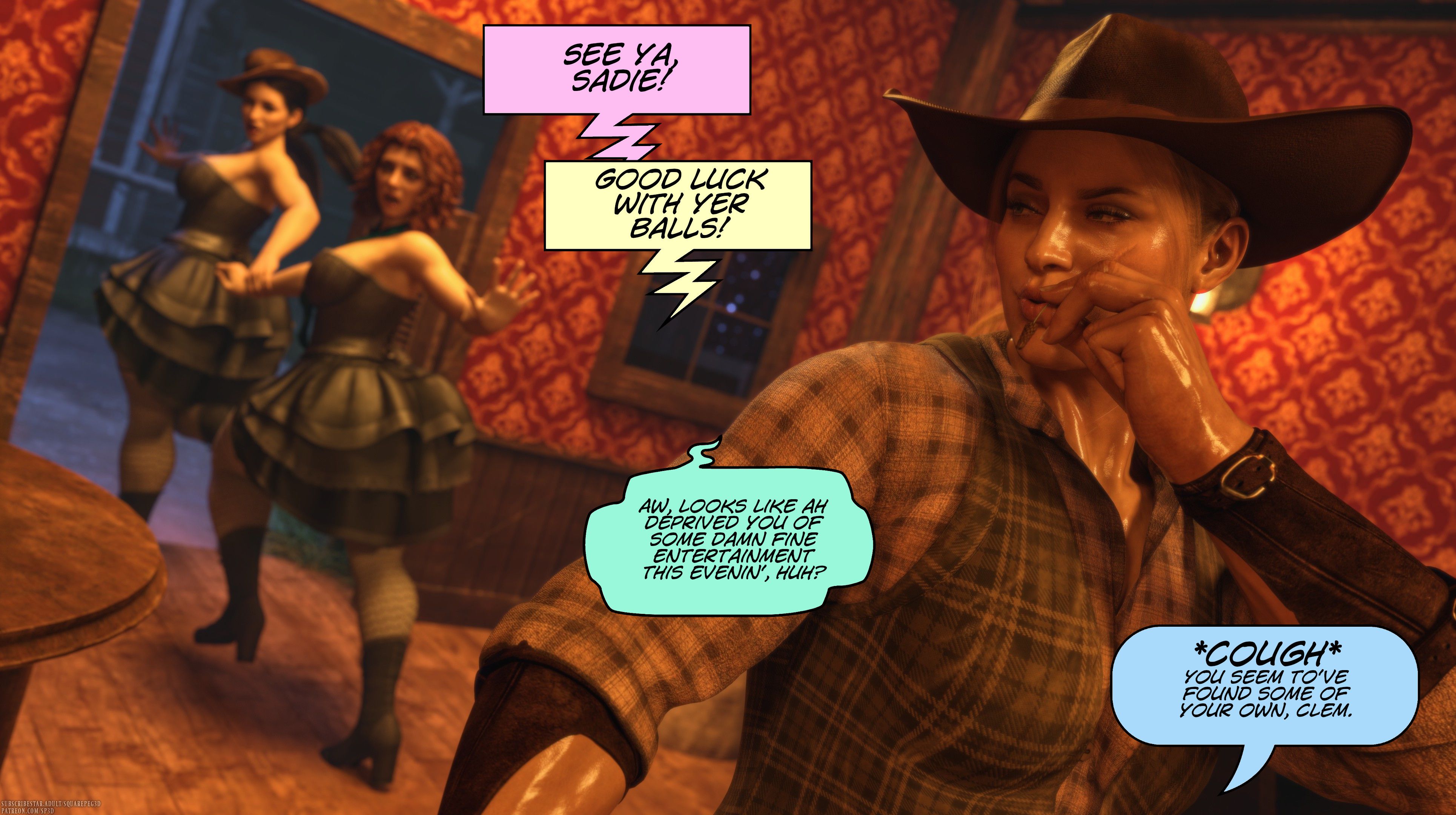 Mini-Comics [SquarePeg3D] - Chapter 3 — Page 6