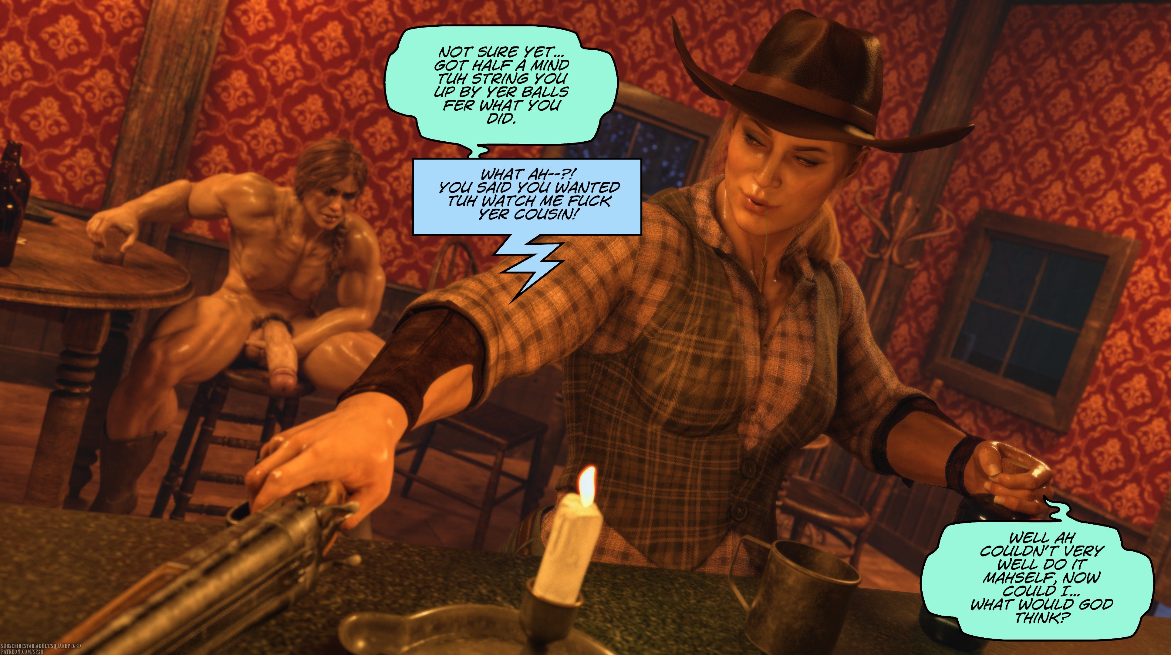 Mini-Comics [SquarePeg3D] - Chapter 3 — Page 8