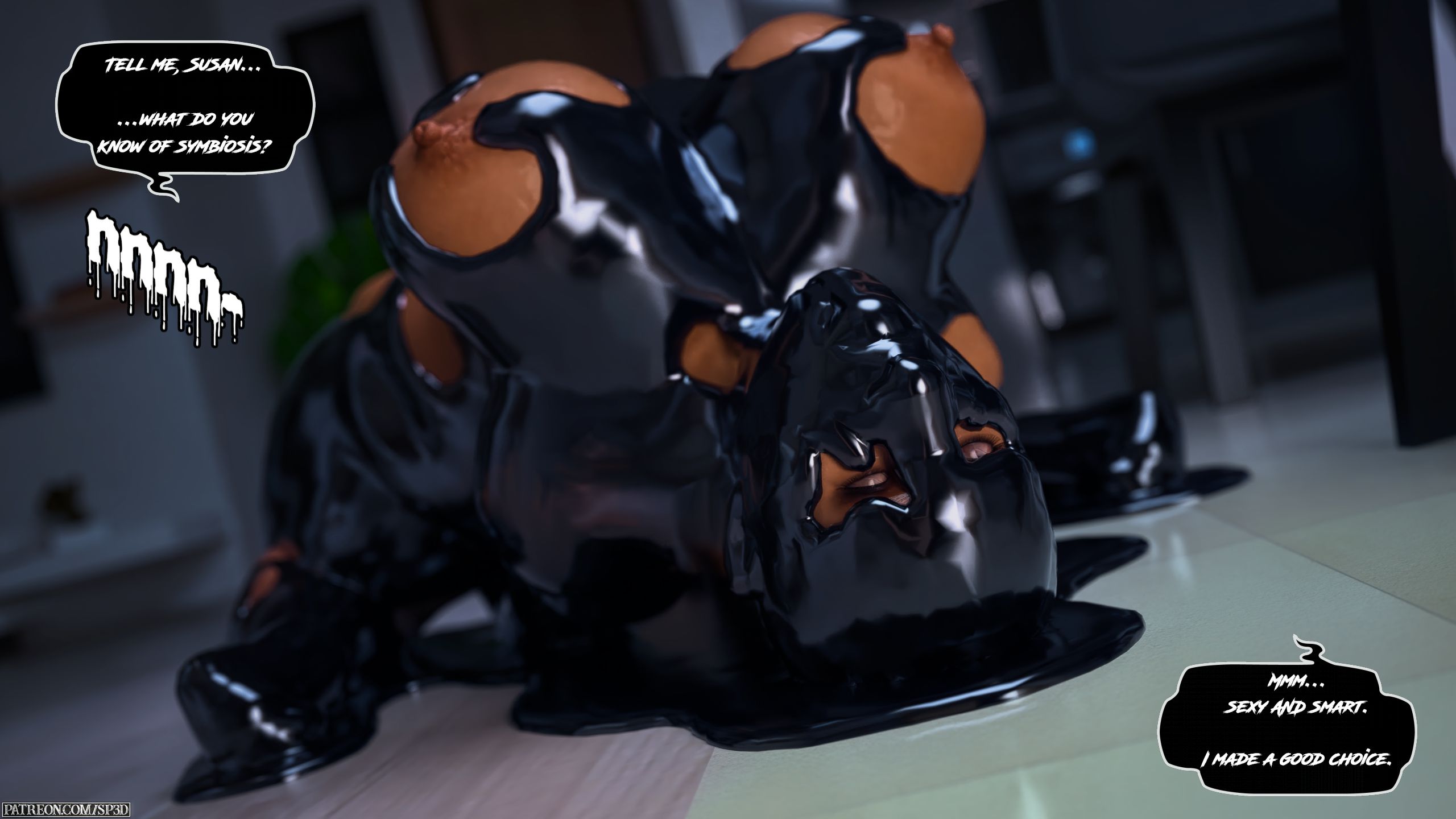Mini-Comics [SquarePeg3D] - Chapter 3 — Page 13