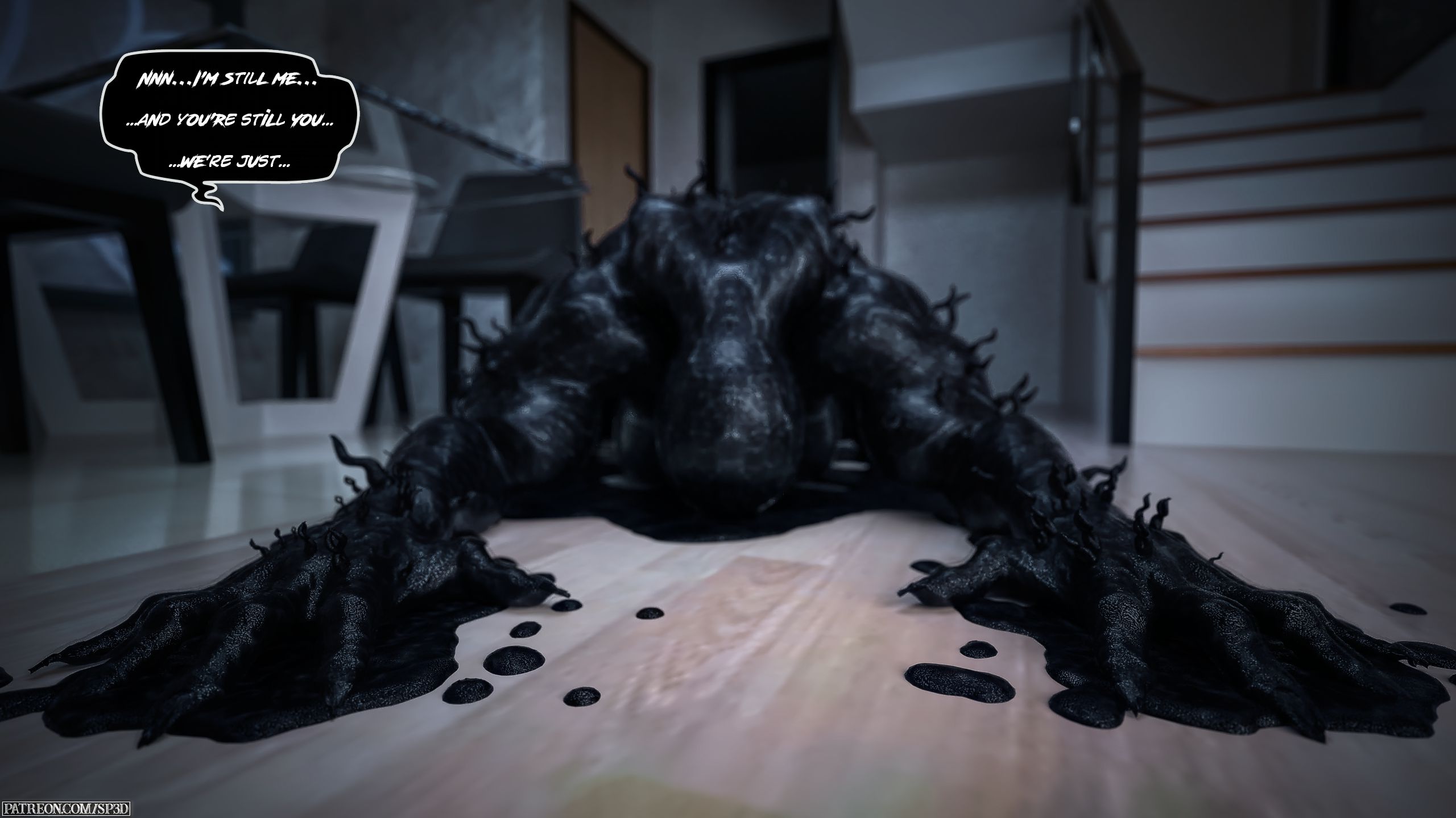 Mini-Comics [SquarePeg3D] - Chapter 3 — Page 14
