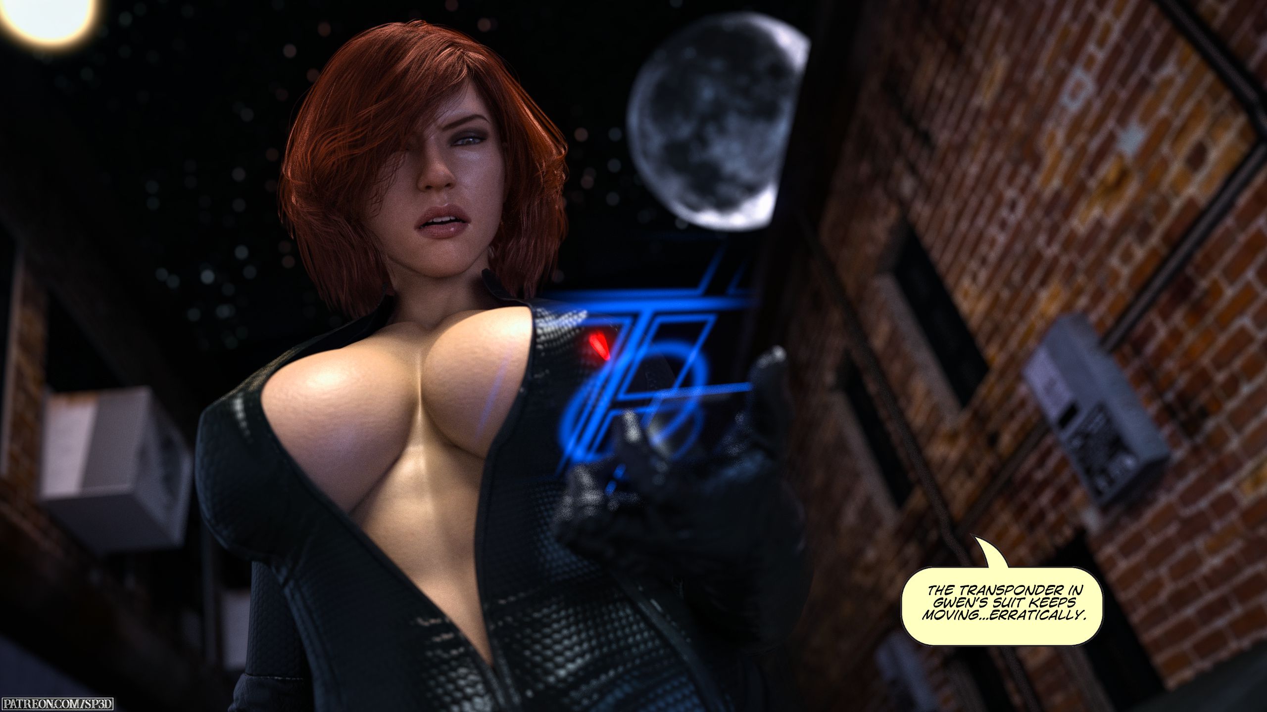 Mini-Comics [SquarePeg3D] - Chapter 3 — Page 17