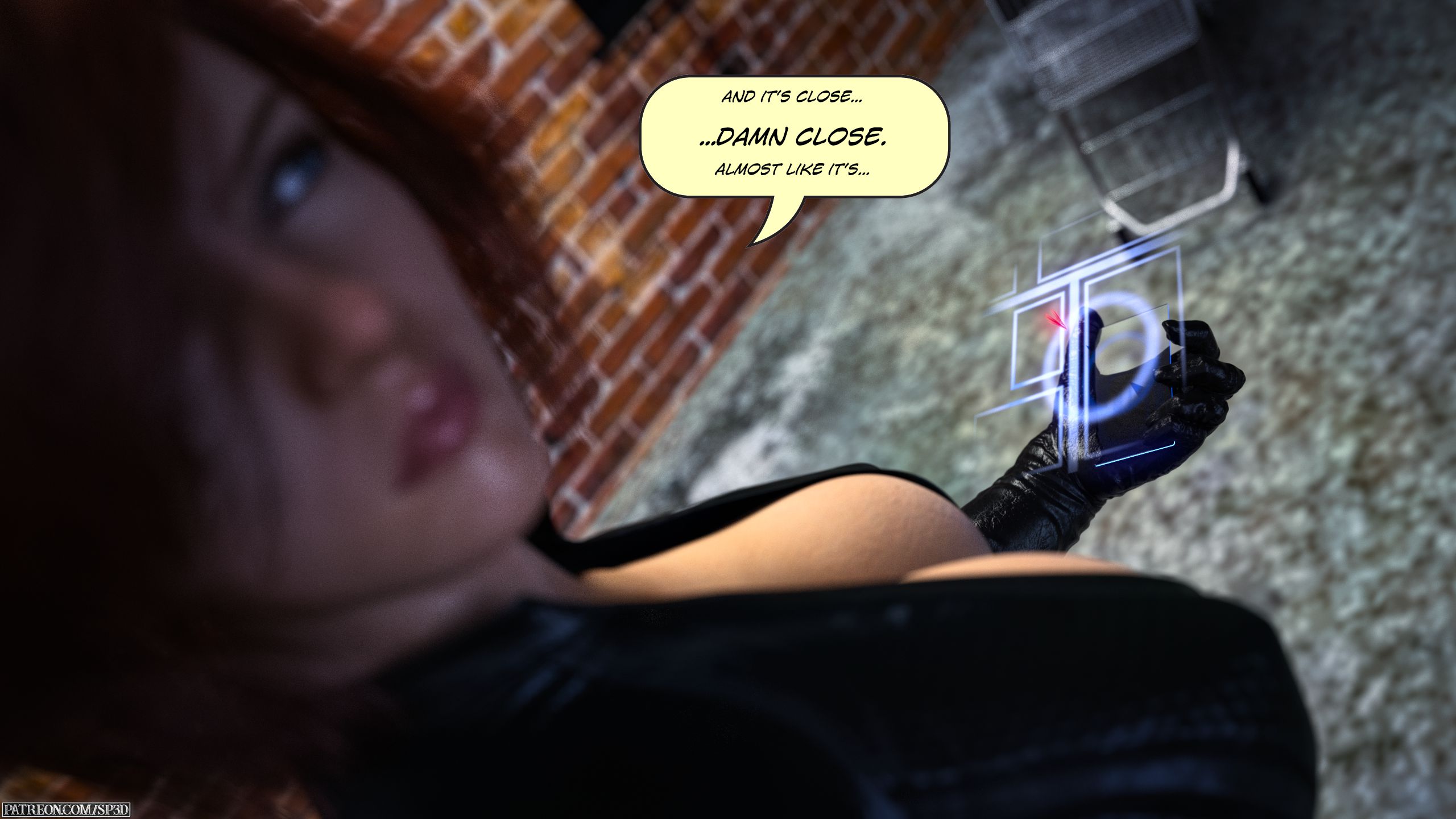 Mini-Comics [SquarePeg3D] - Chapter 3 — Page 18