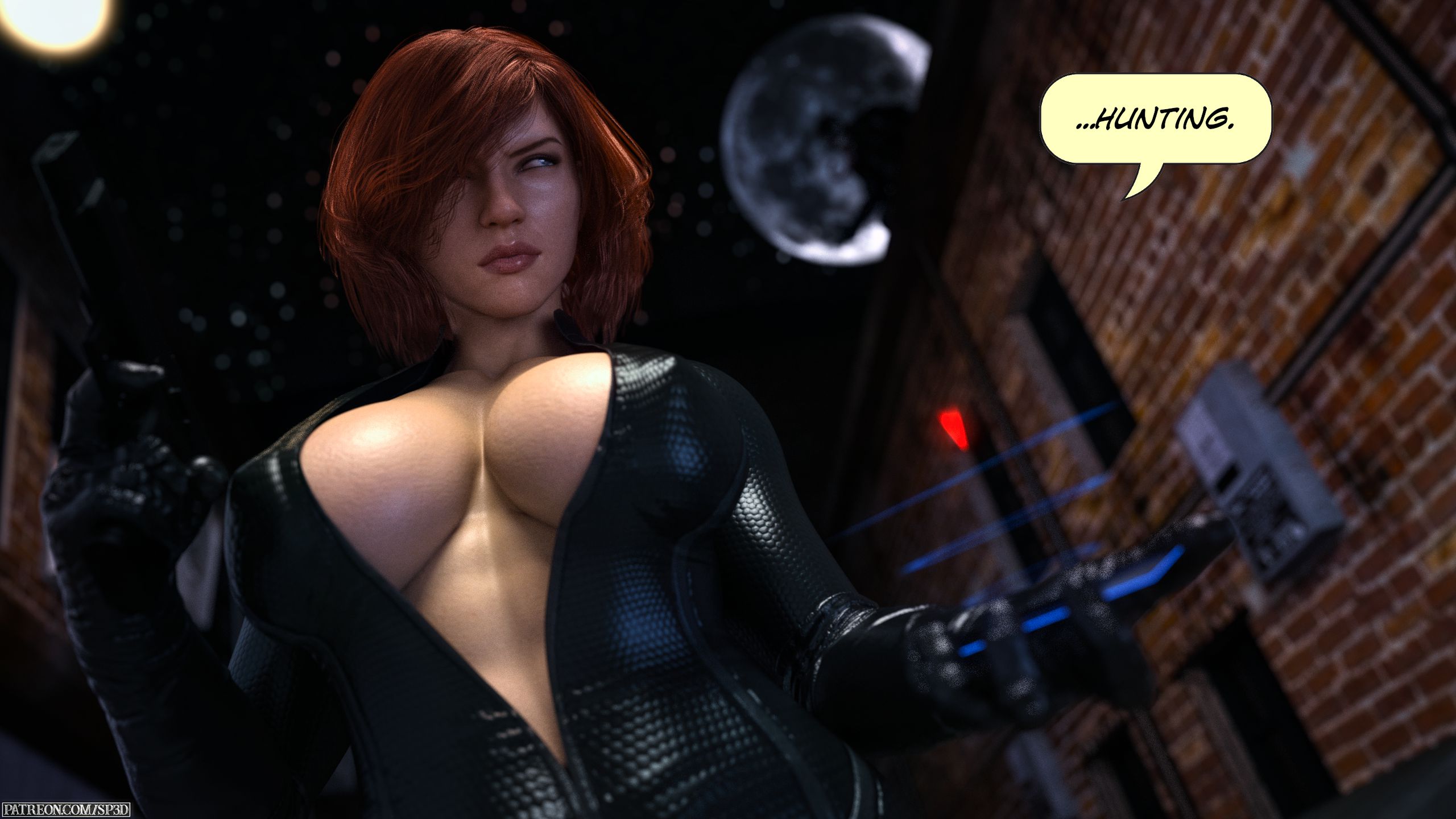 Mini-Comics [SquarePeg3D] - Chapter 3 — Page 19