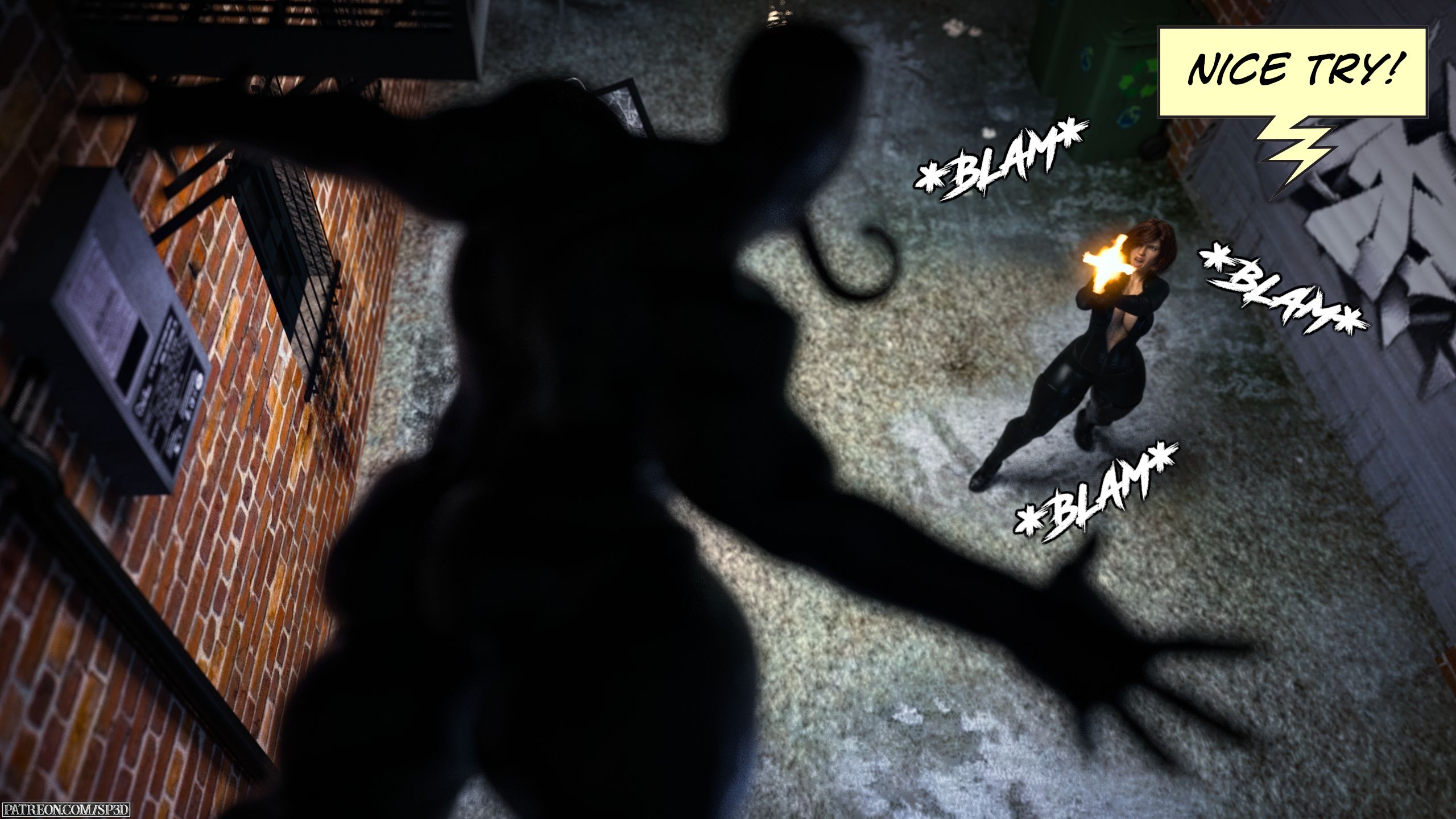 Mini-Comics [SquarePeg3D] - Chapter 3 — Page 20