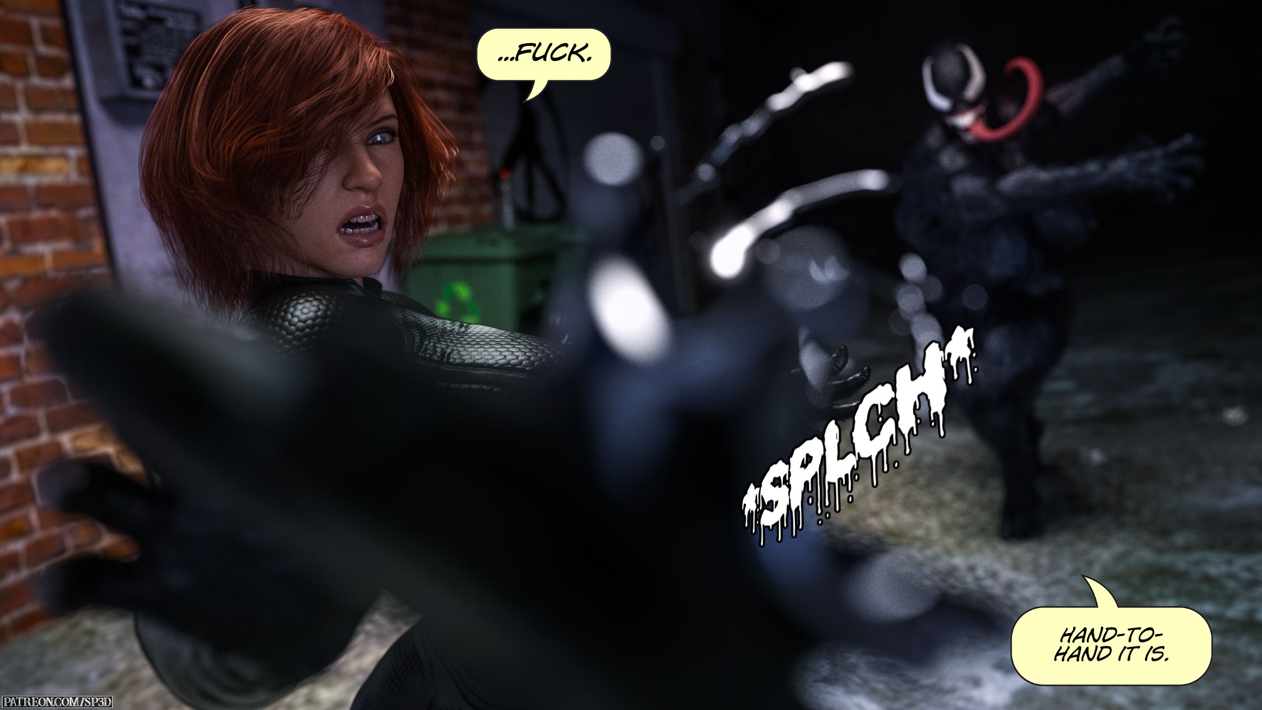 Mini-Comics [SquarePeg3D] - Chapter 3 — Page 21