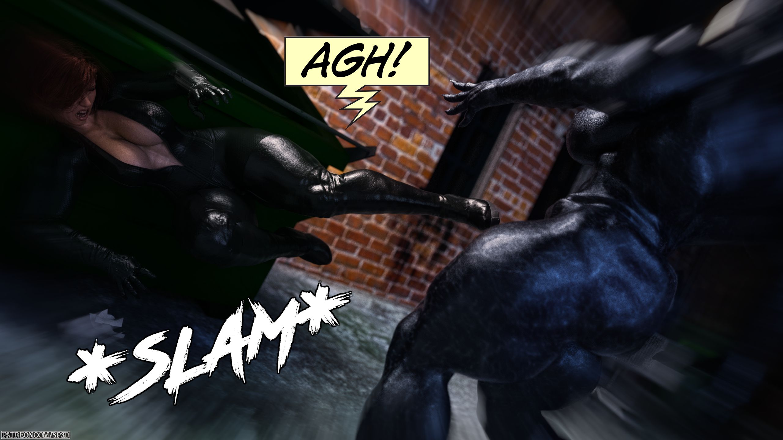 Mini-Comics [SquarePeg3D] - Chapter 3 — Page 23