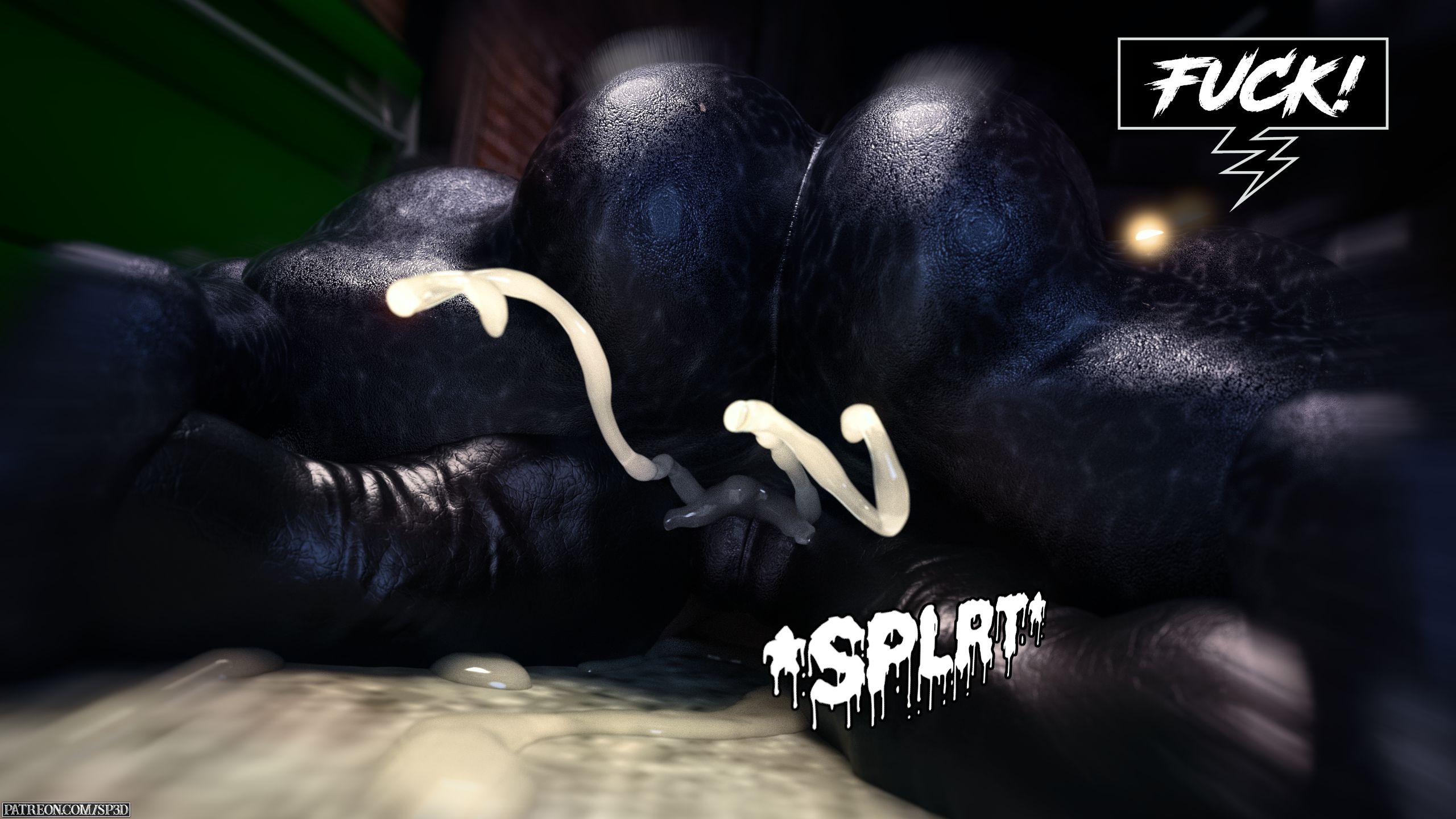 Mini-Comics [SquarePeg3D] - Chapter 3 — Page 35