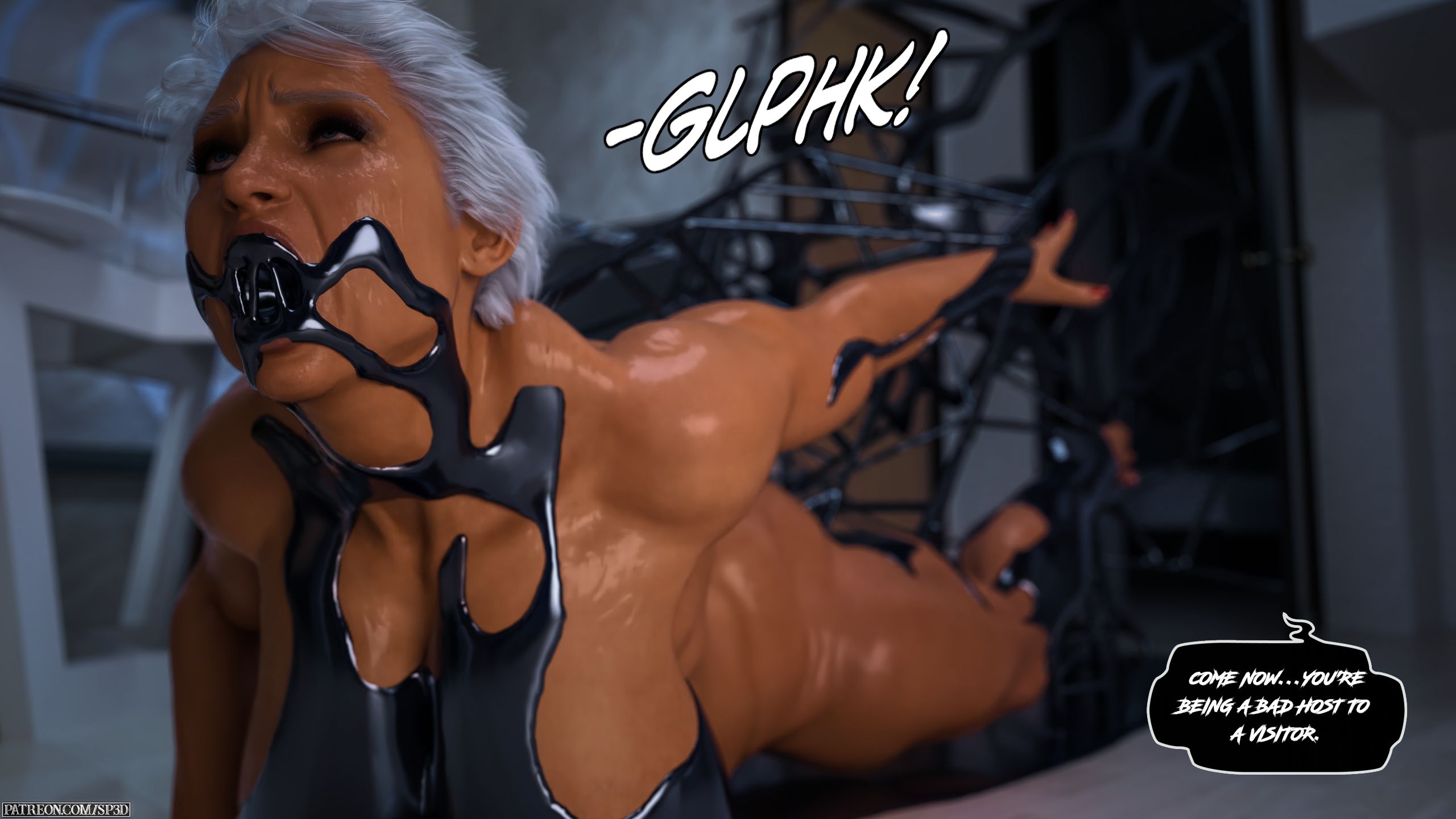 Mini-Comics [SquarePeg3D] - Chapter 3 — Page 8