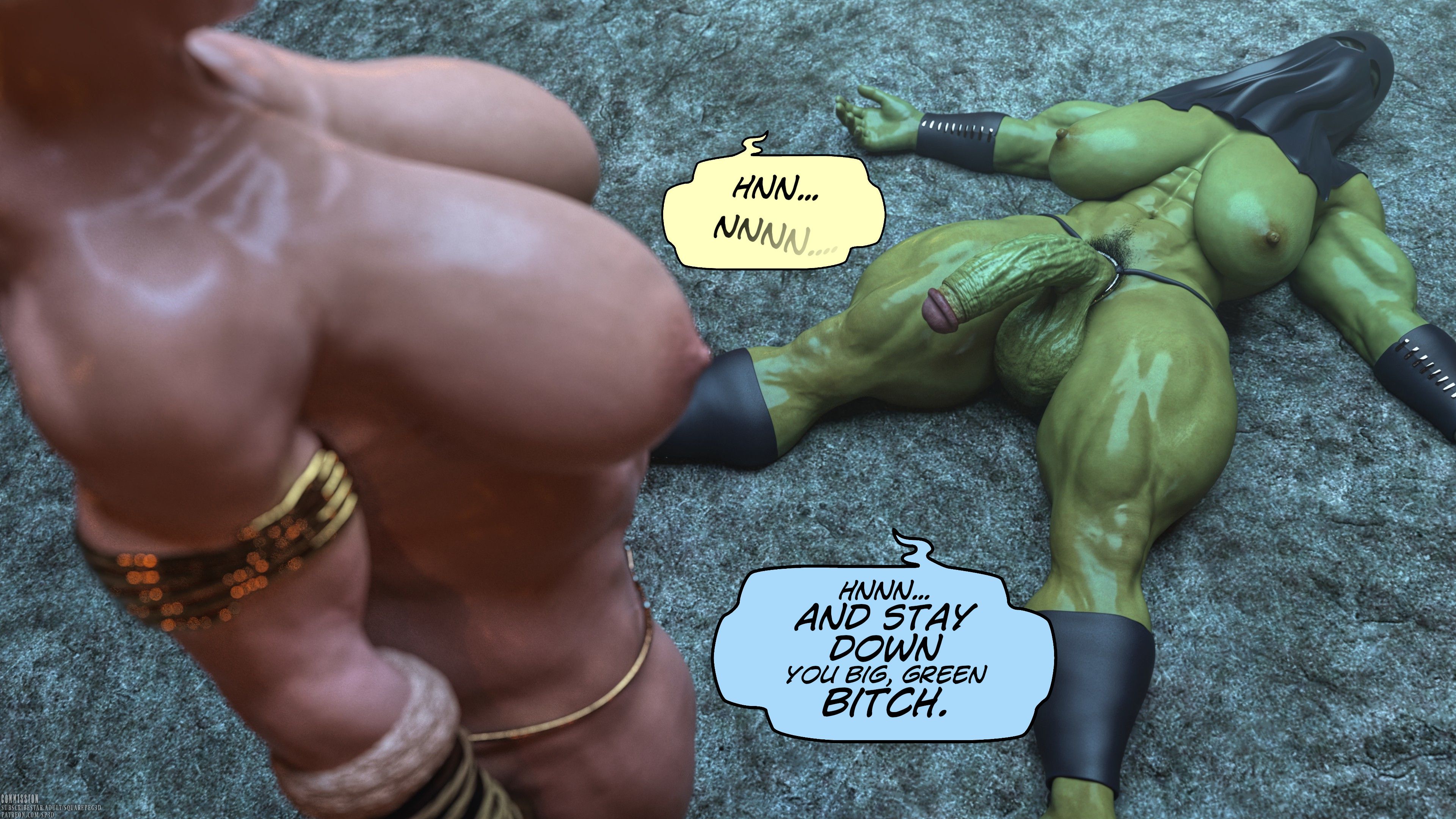 Mini-Comics [SquarePeg3D] - Chapter 3 — Page 11