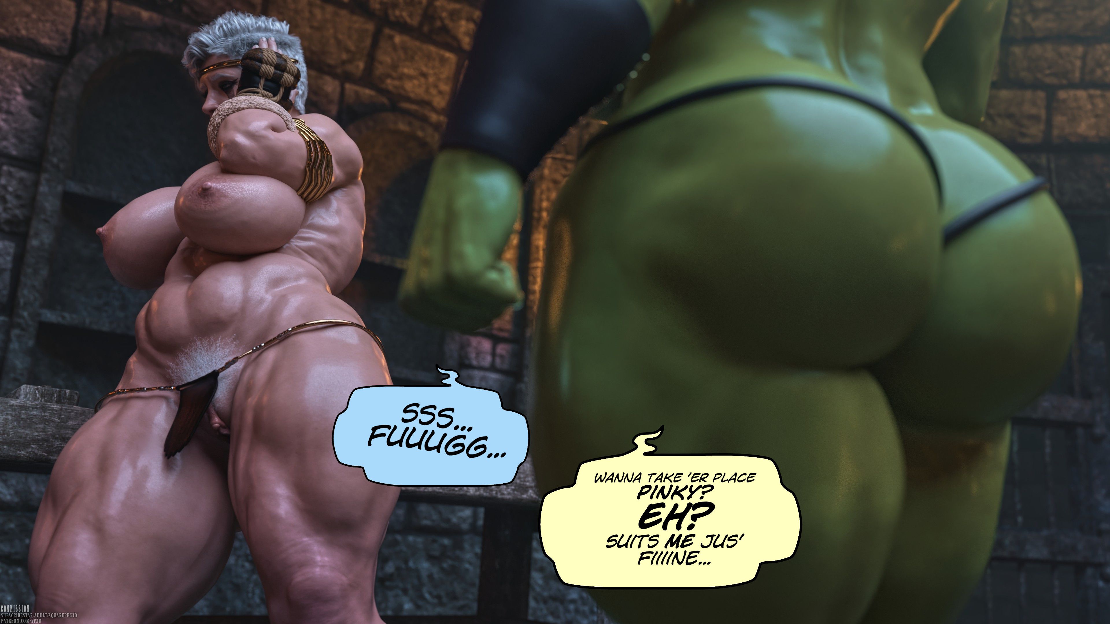 Mini-Comics [SquarePeg3D] - Chapter 3 — Page 7