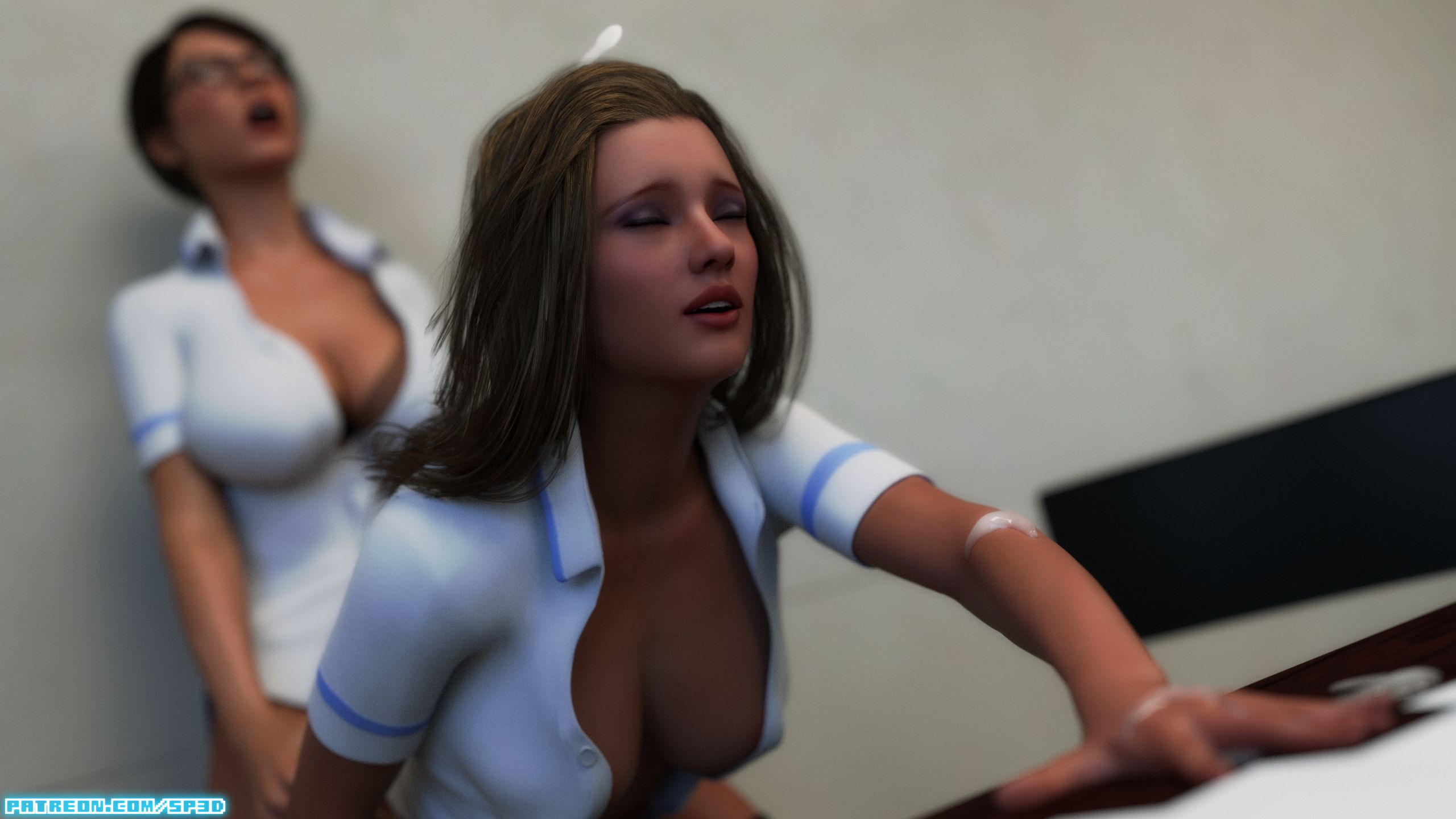 Mini-Comics [SquarePeg3D] - Chapter 3 — Page 9