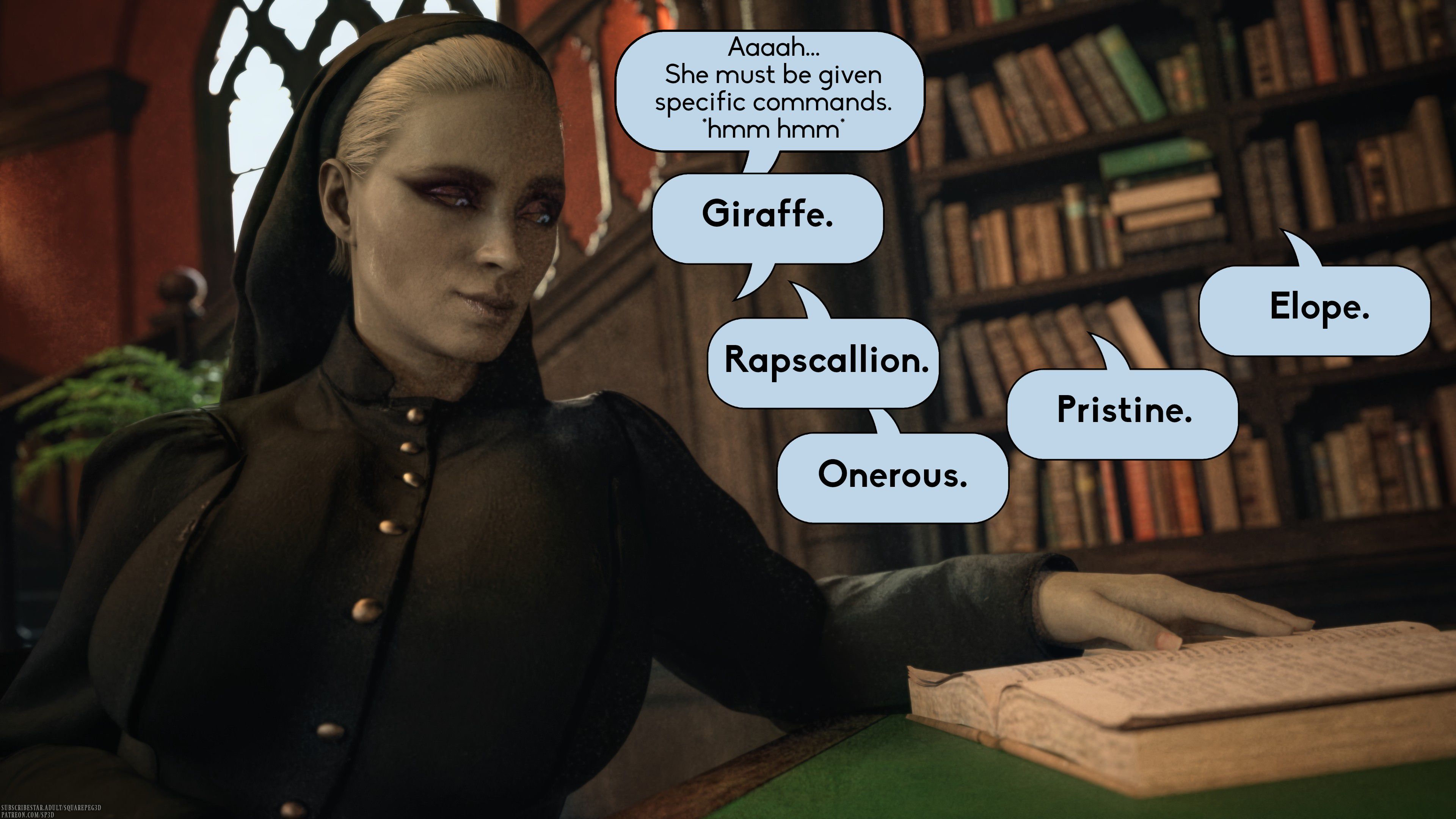 Mini-Comics [SquarePeg3D] - Chapter 3 — Page 11