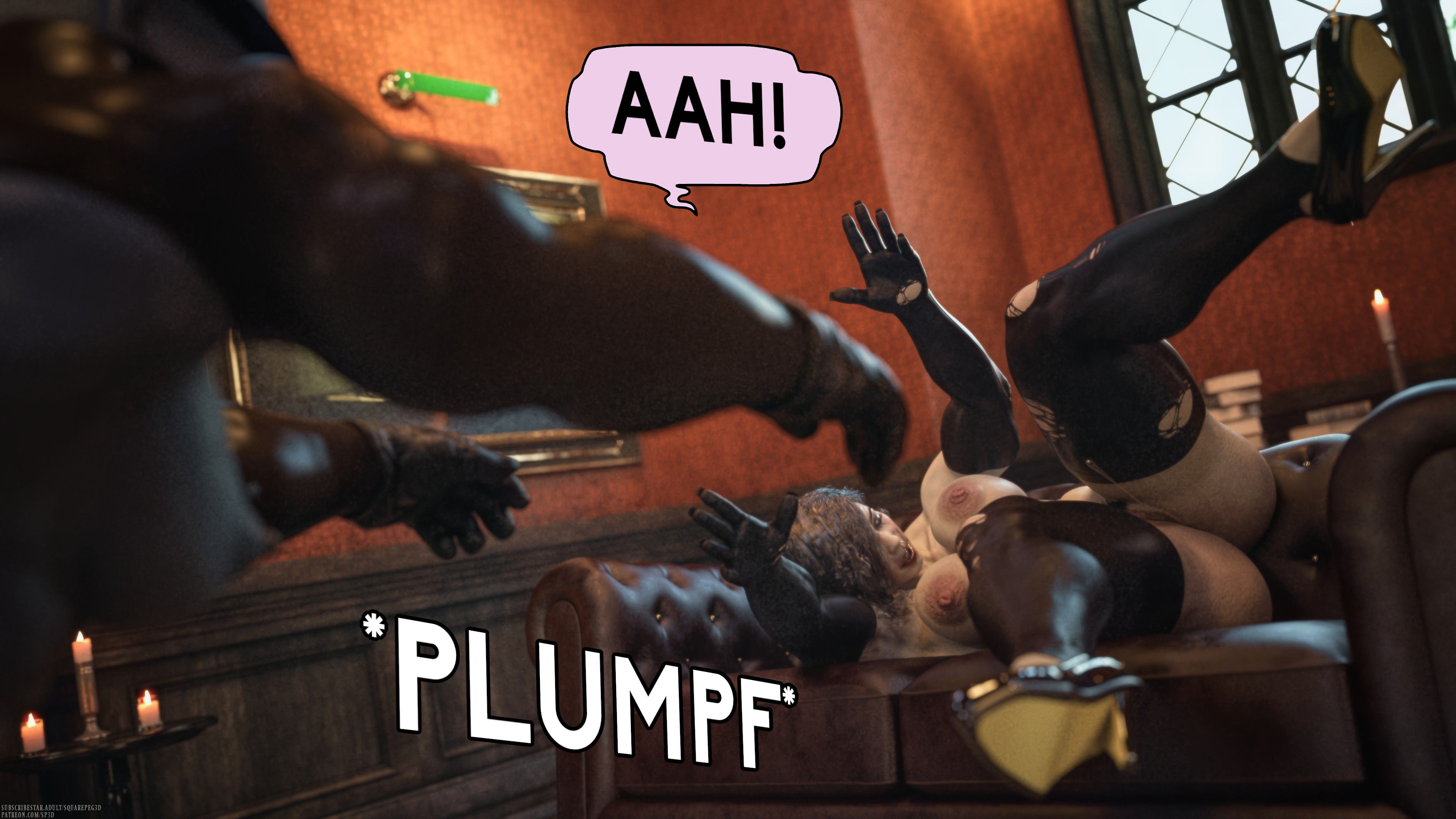 Mini-Comics [SquarePeg3D] - Chapter 3 — Page 28