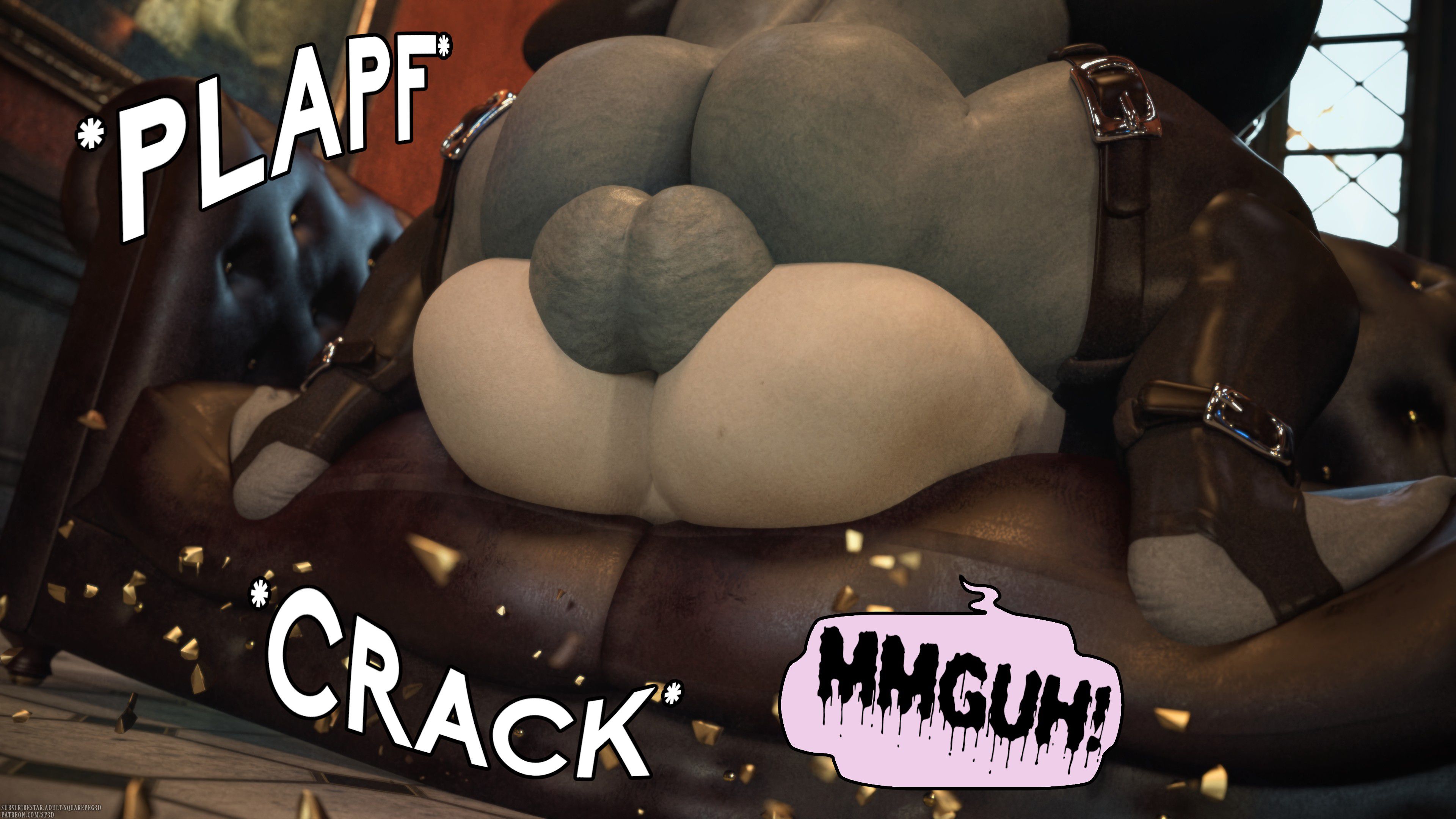 Mini-Comics [SquarePeg3D] - Chapter 3 — Page 32