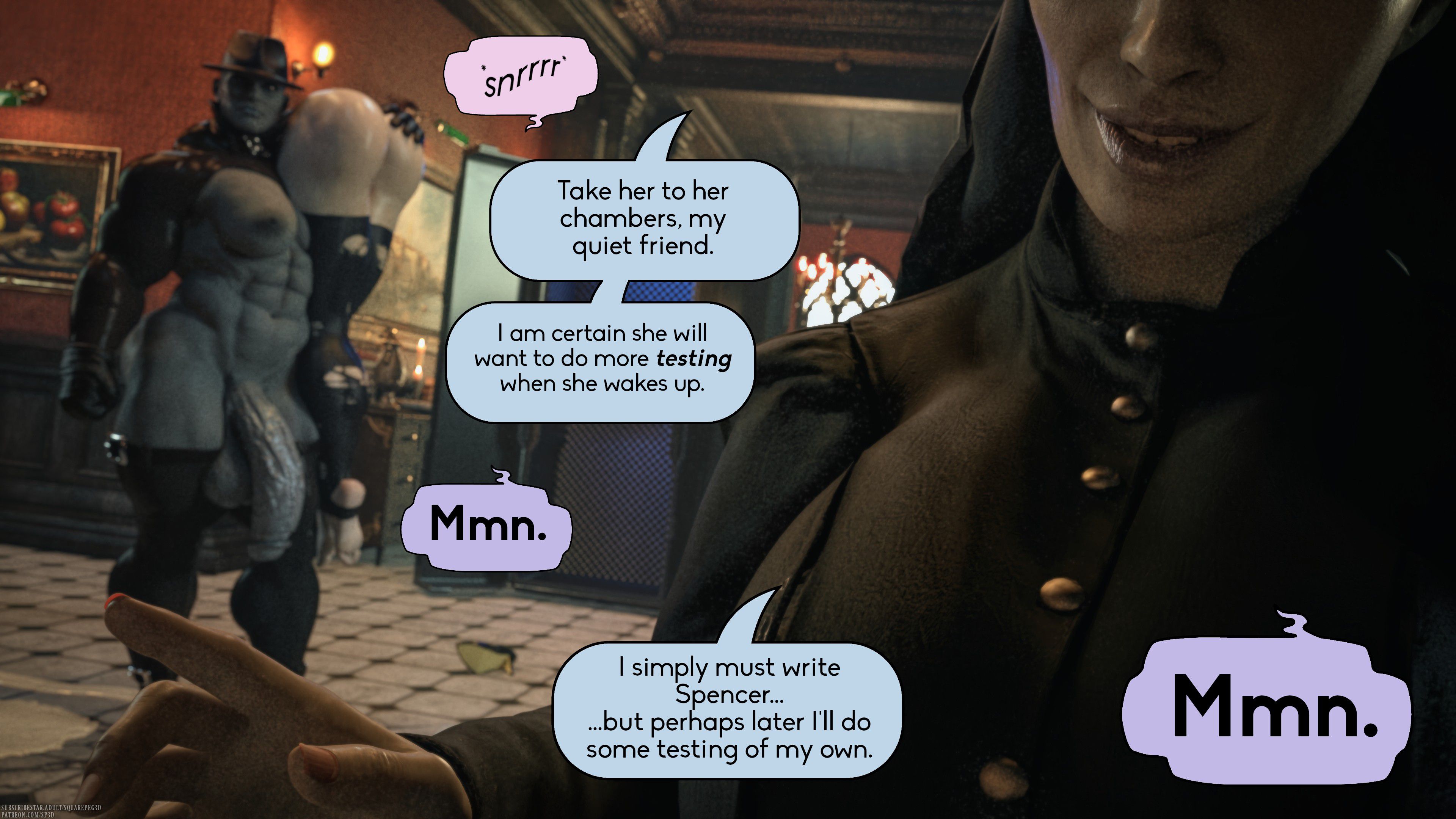 Mini-Comics [SquarePeg3D] - Chapter 3 — Page 59