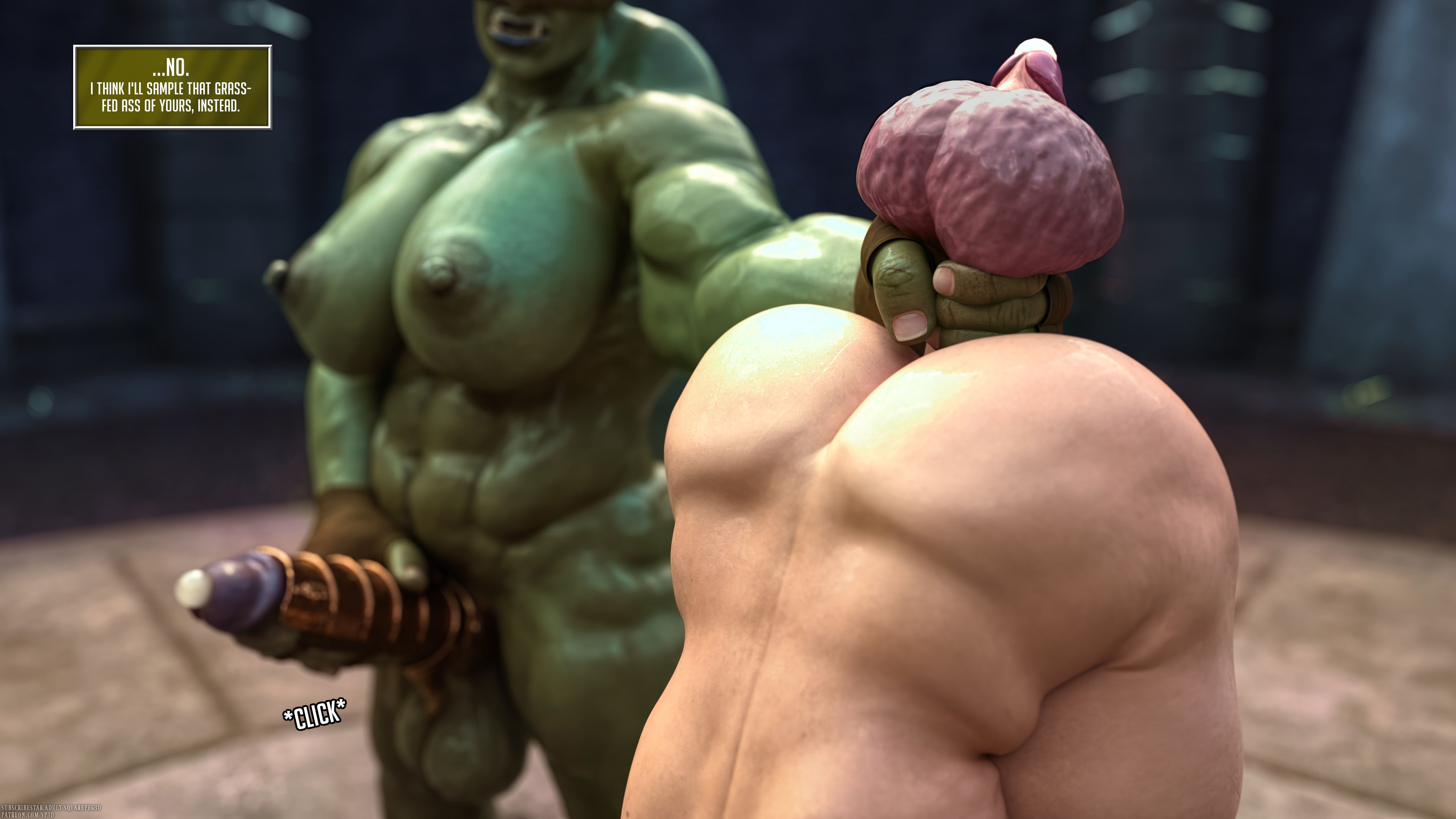 Mini-Comics [SquarePeg3D] - Chapter 3 — Page 10