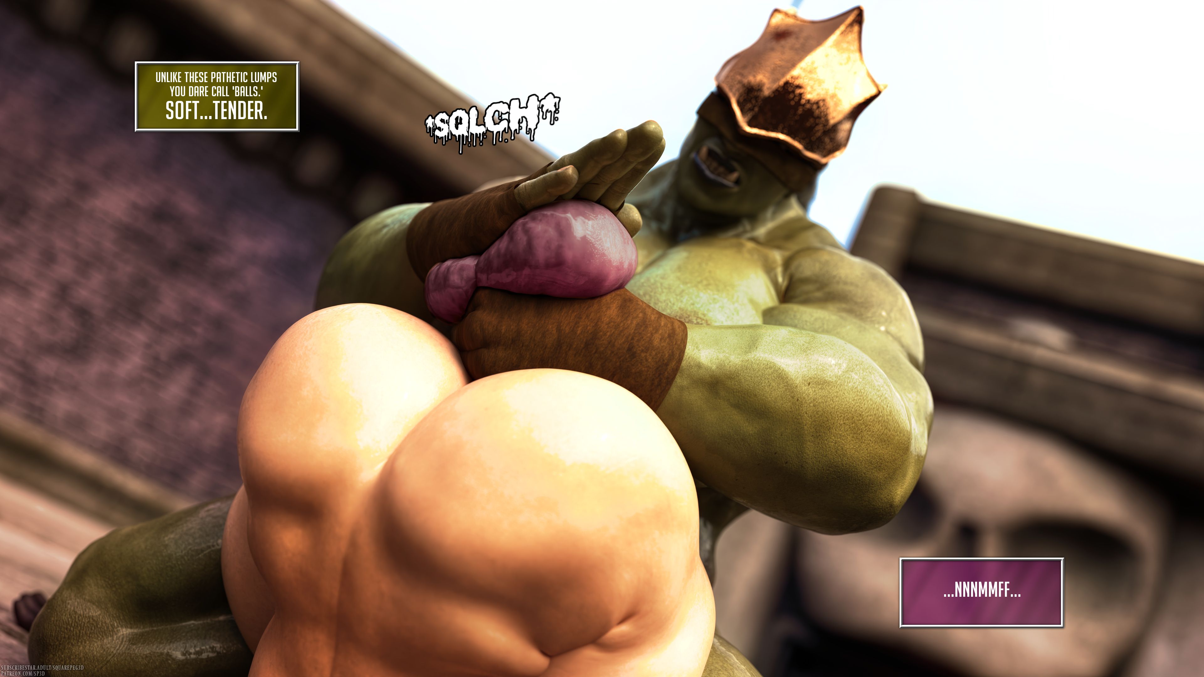 Mini-Comics [SquarePeg3D] - Chapter 3 — Page 12