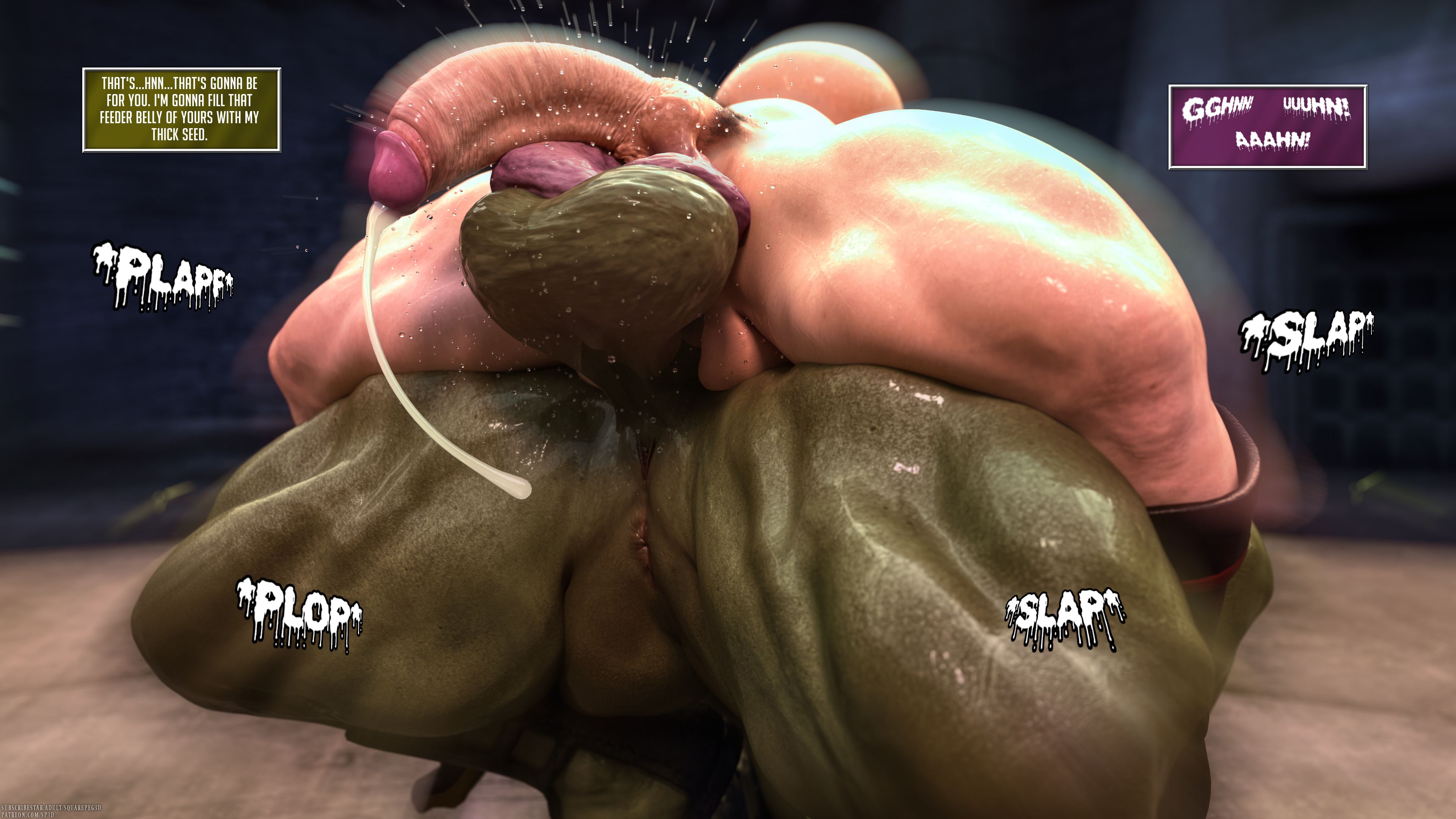 Mini-Comics [SquarePeg3D] - Chapter 3 — Page 21
