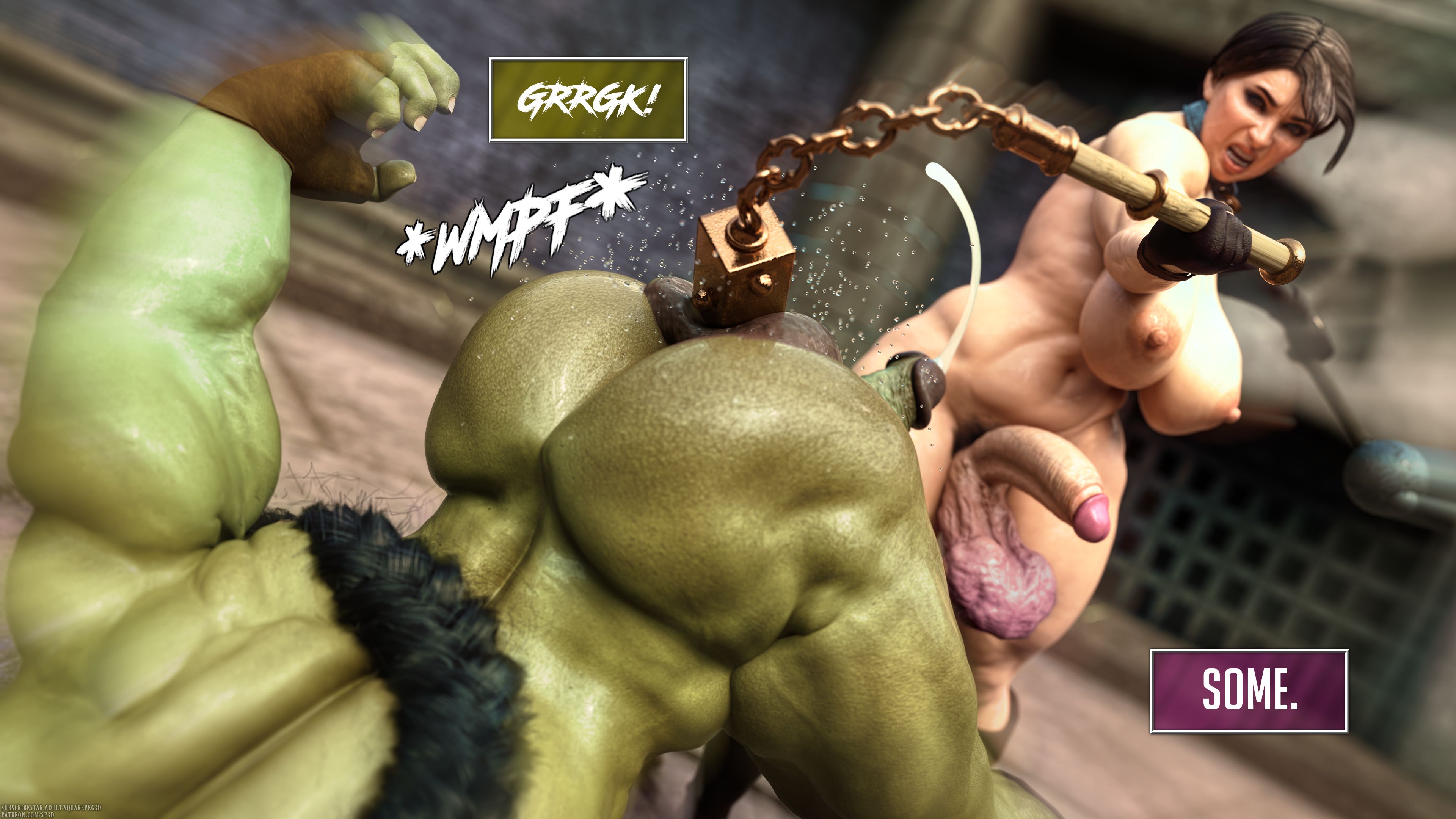Mini-Comics [SquarePeg3D] - Chapter 3 — Page 31