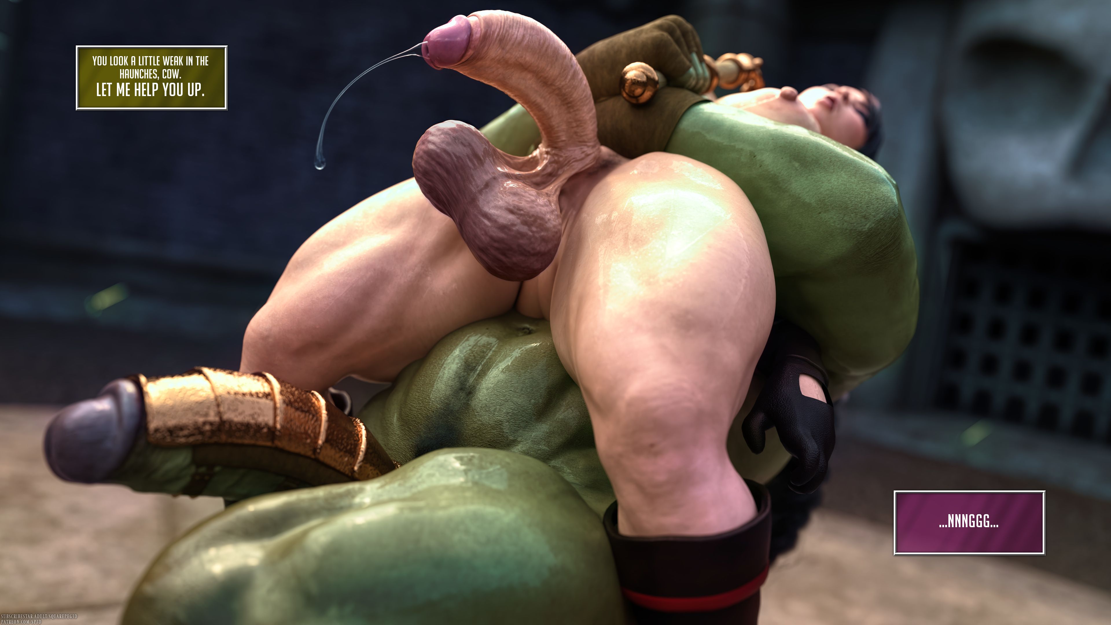 Mini-Comics [SquarePeg3D] - Chapter 3 — Page 7