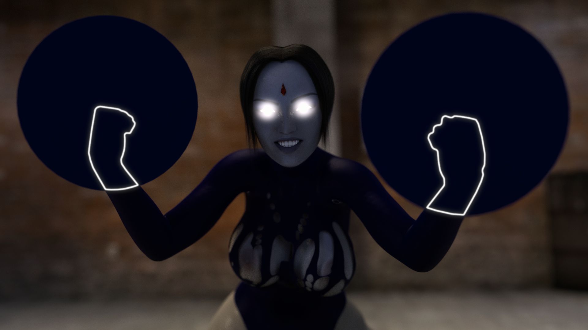 Mini-Comics [SquarePeg3D] - Chapter 3 — Page 8