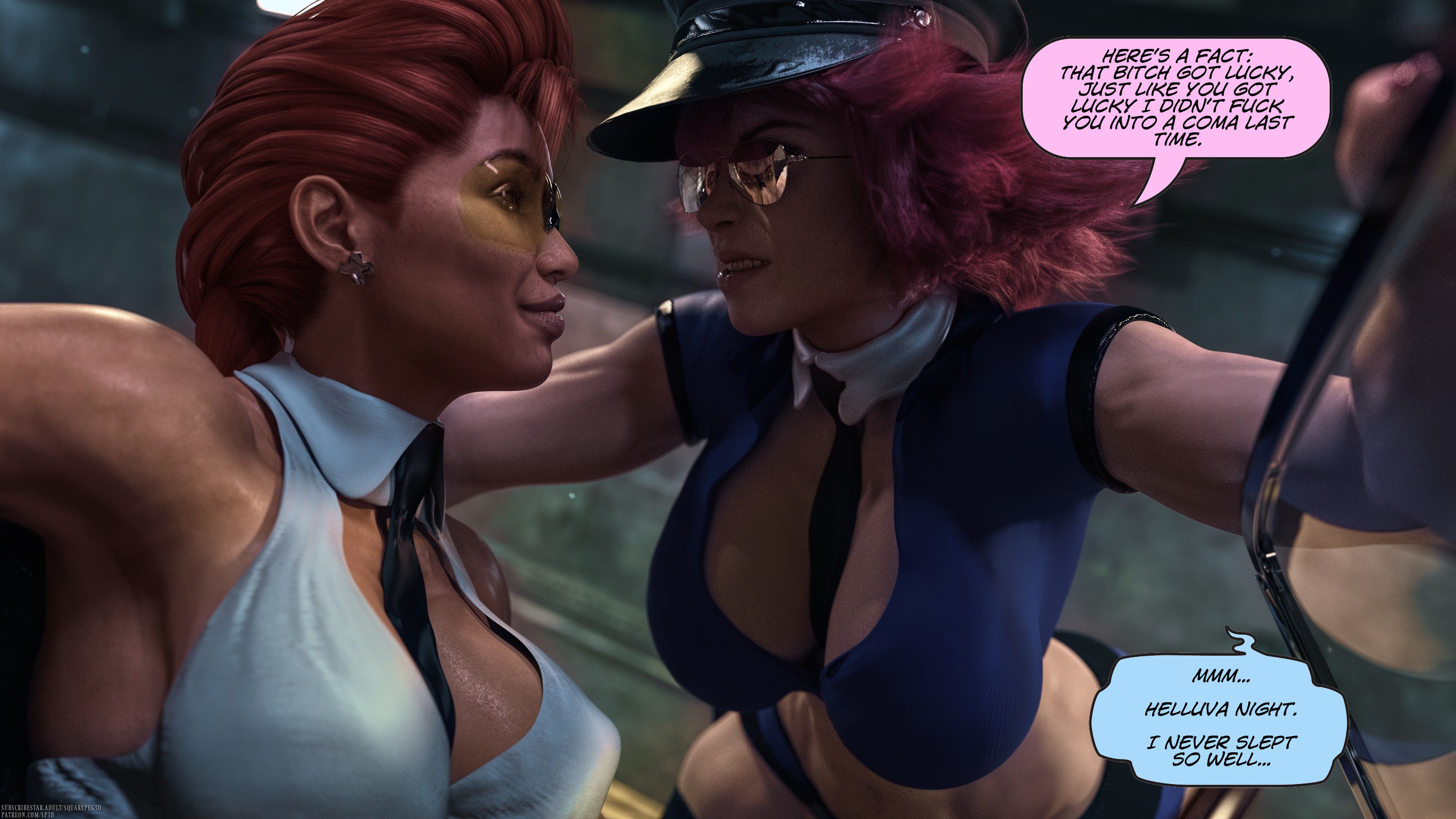Mini-Comics [SquarePeg3D] - Chapter 3 — Page 5
