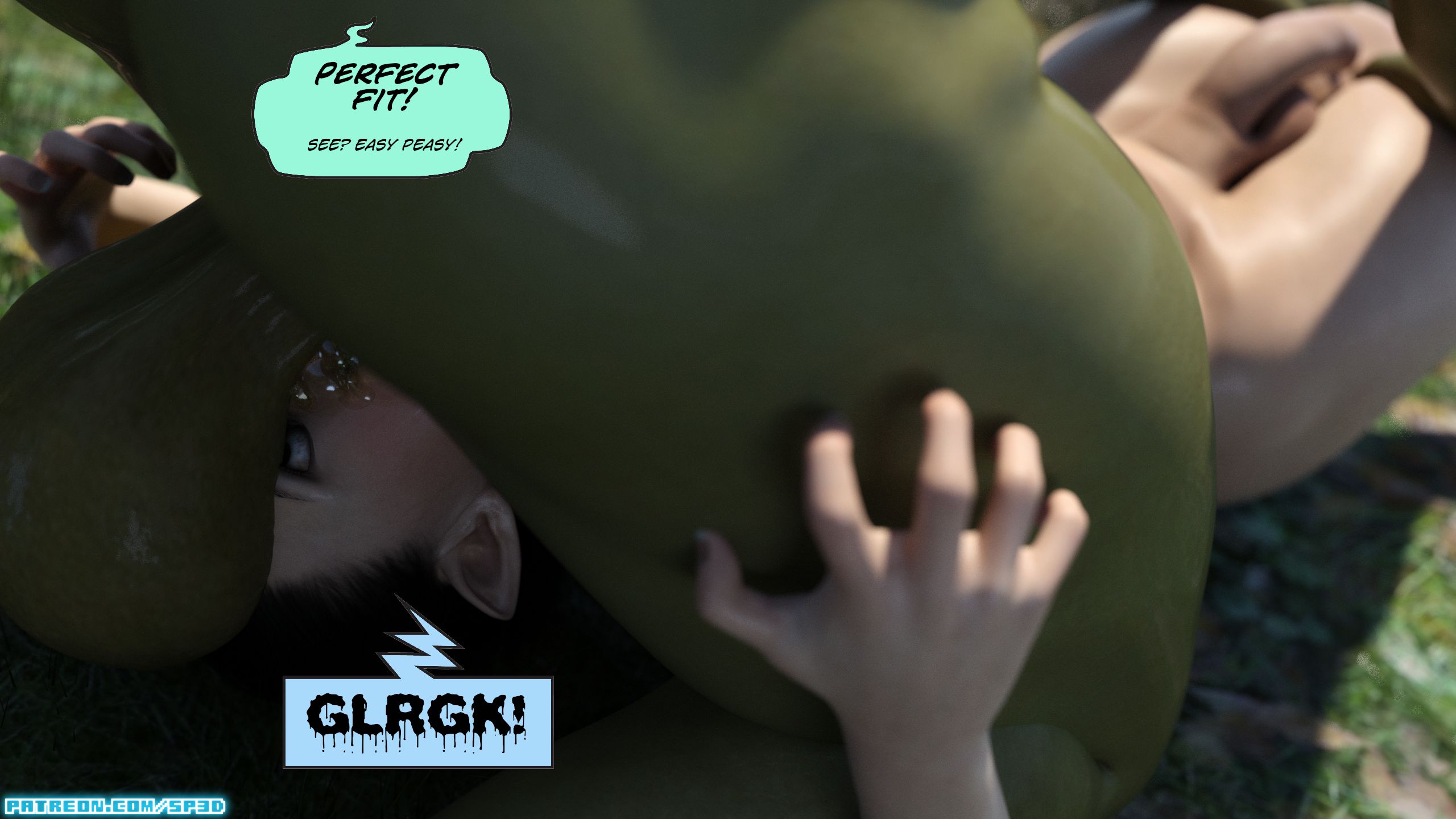 Mini-Comics [SquarePeg3D] - Chapter 3 — Page 25