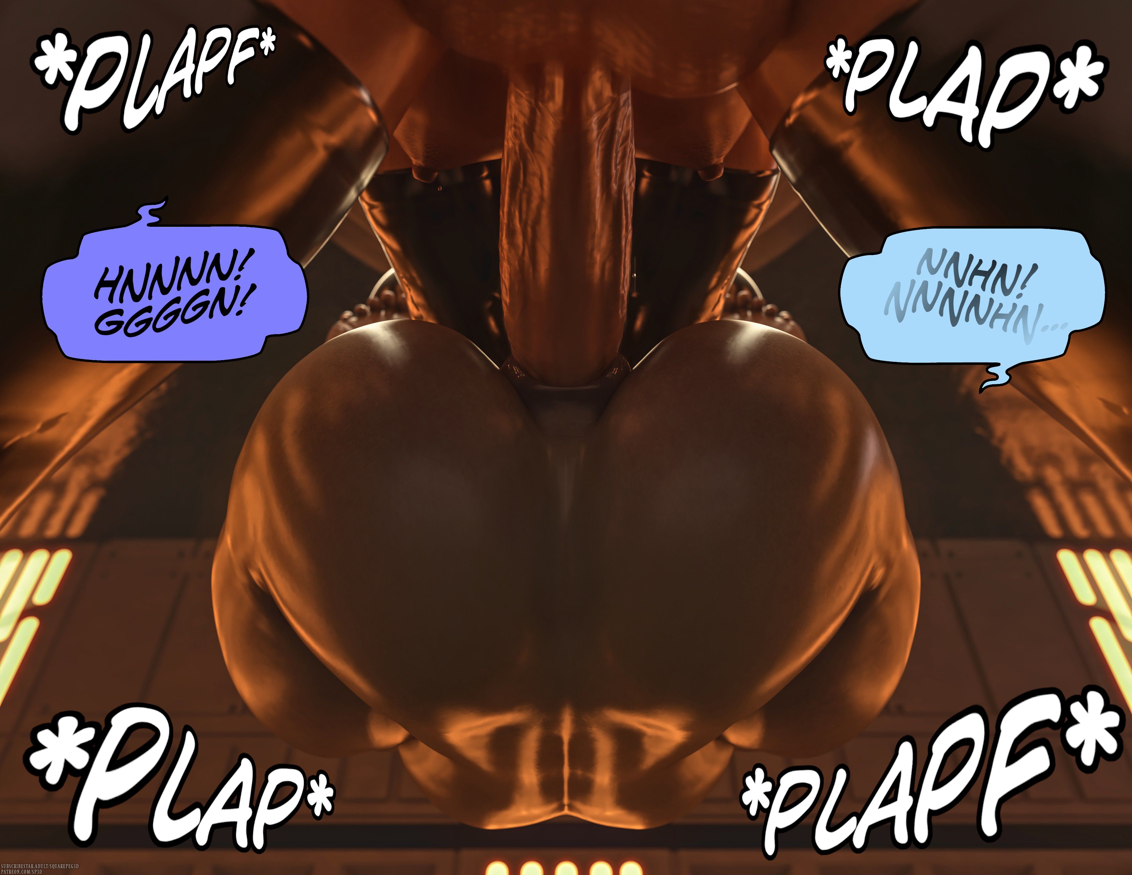 Mini-Comics [SquarePeg3D] - Chapter 3 — Page 13