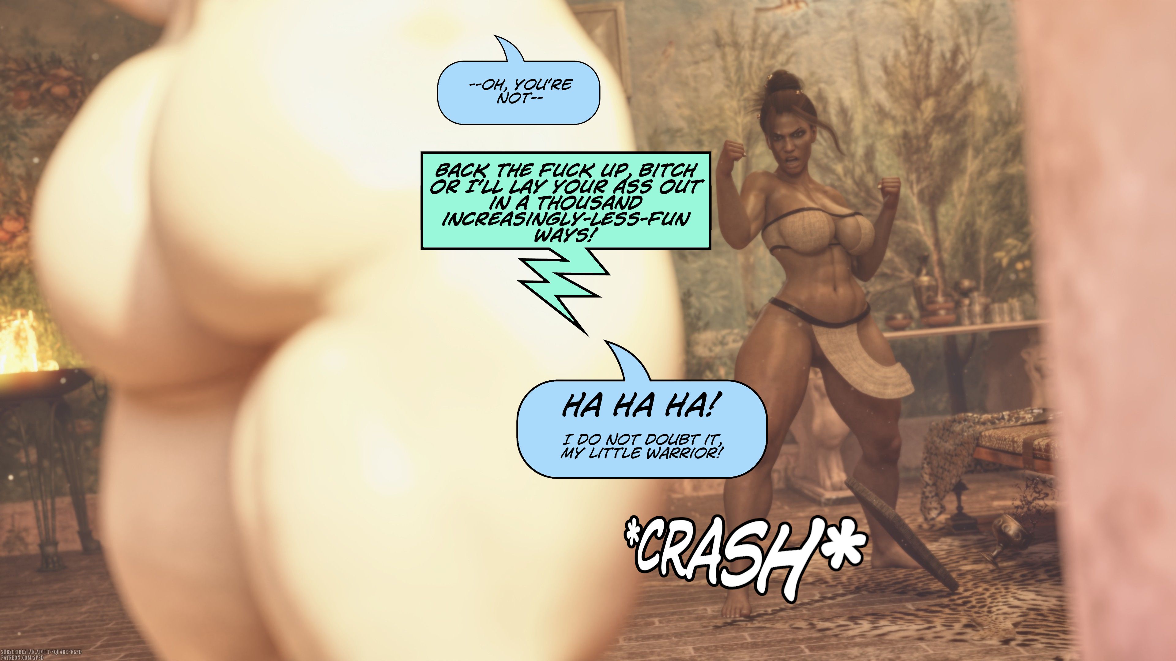 Mini-Comics [SquarePeg3D] - Chapter 3 — Page 5
