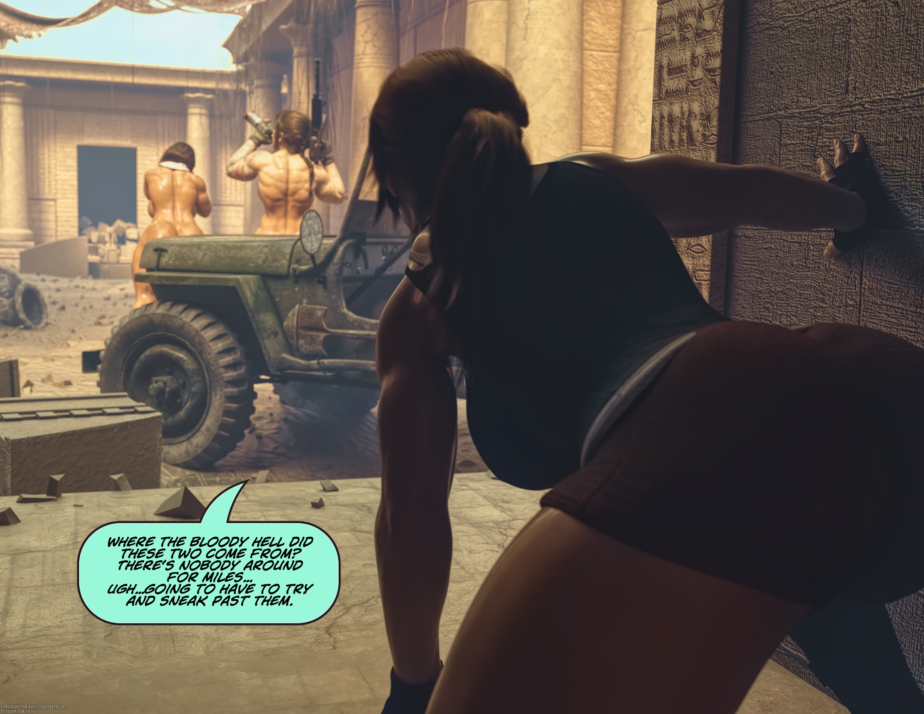 Mini-Comics [SquarePeg3D] - Chapter 3 — Page 4