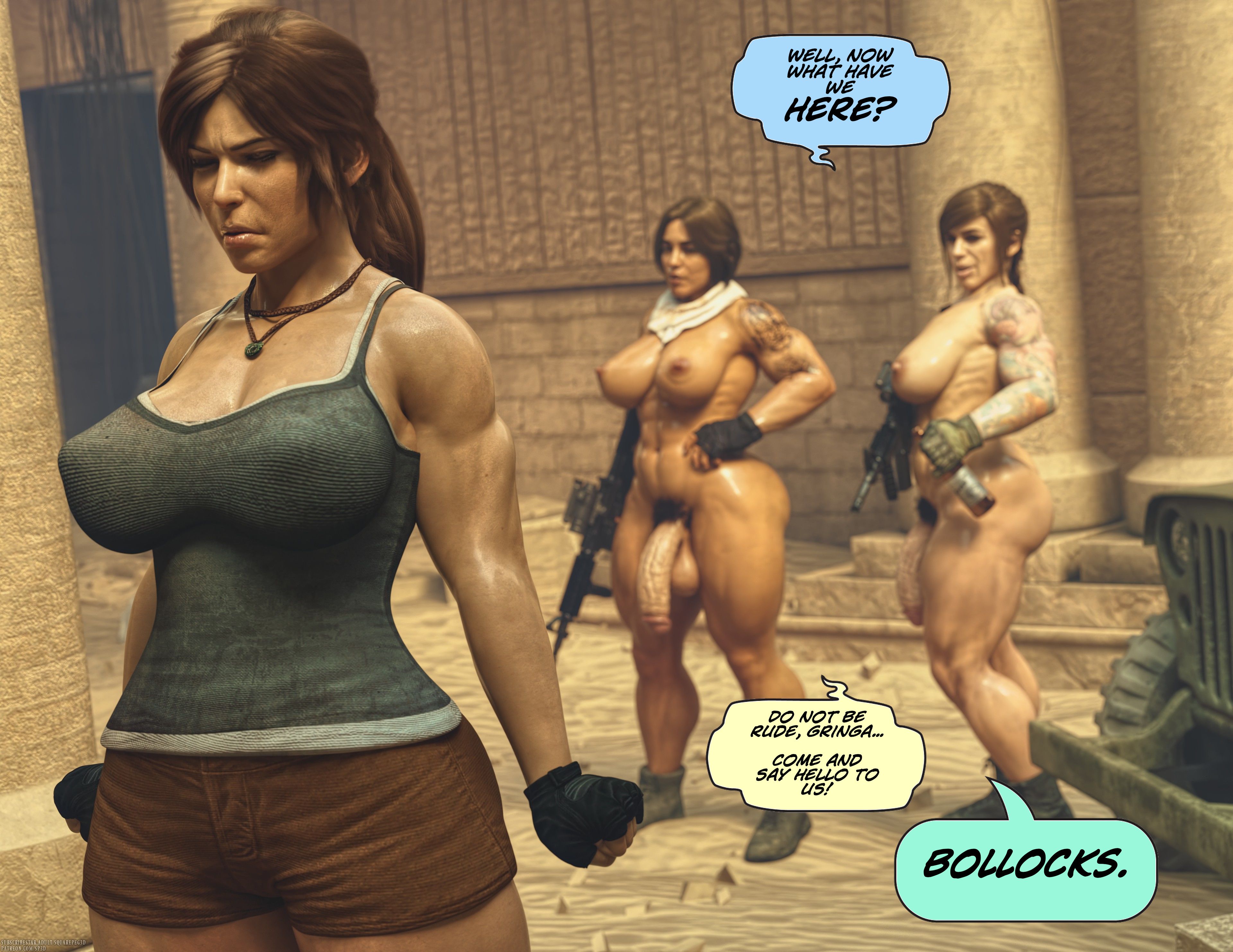 Mini-Comics [SquarePeg3D] - Chapter 3 — Page 5