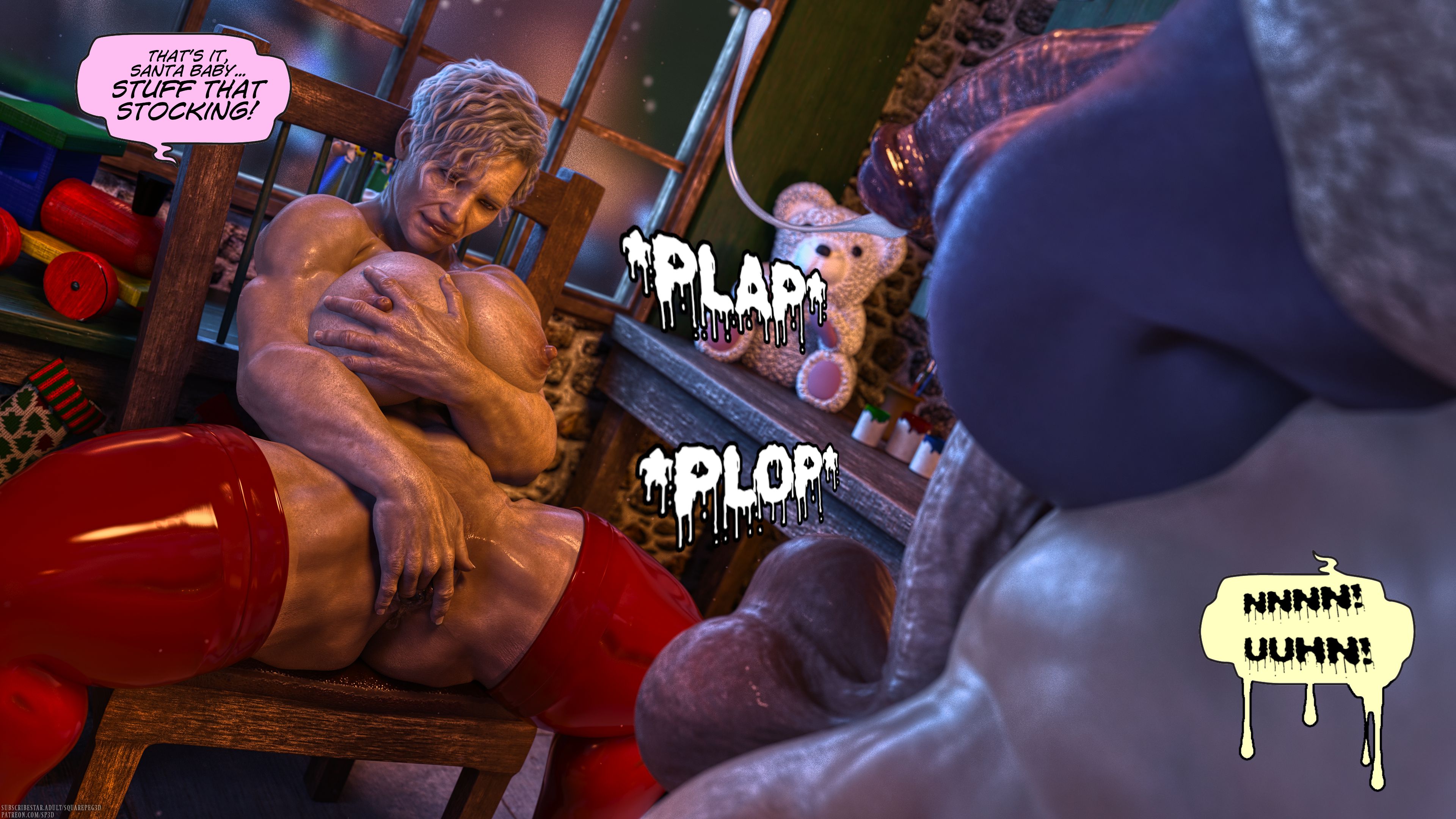 Mini-Comics [SquarePeg3D] - Chapter 3 — Page 37