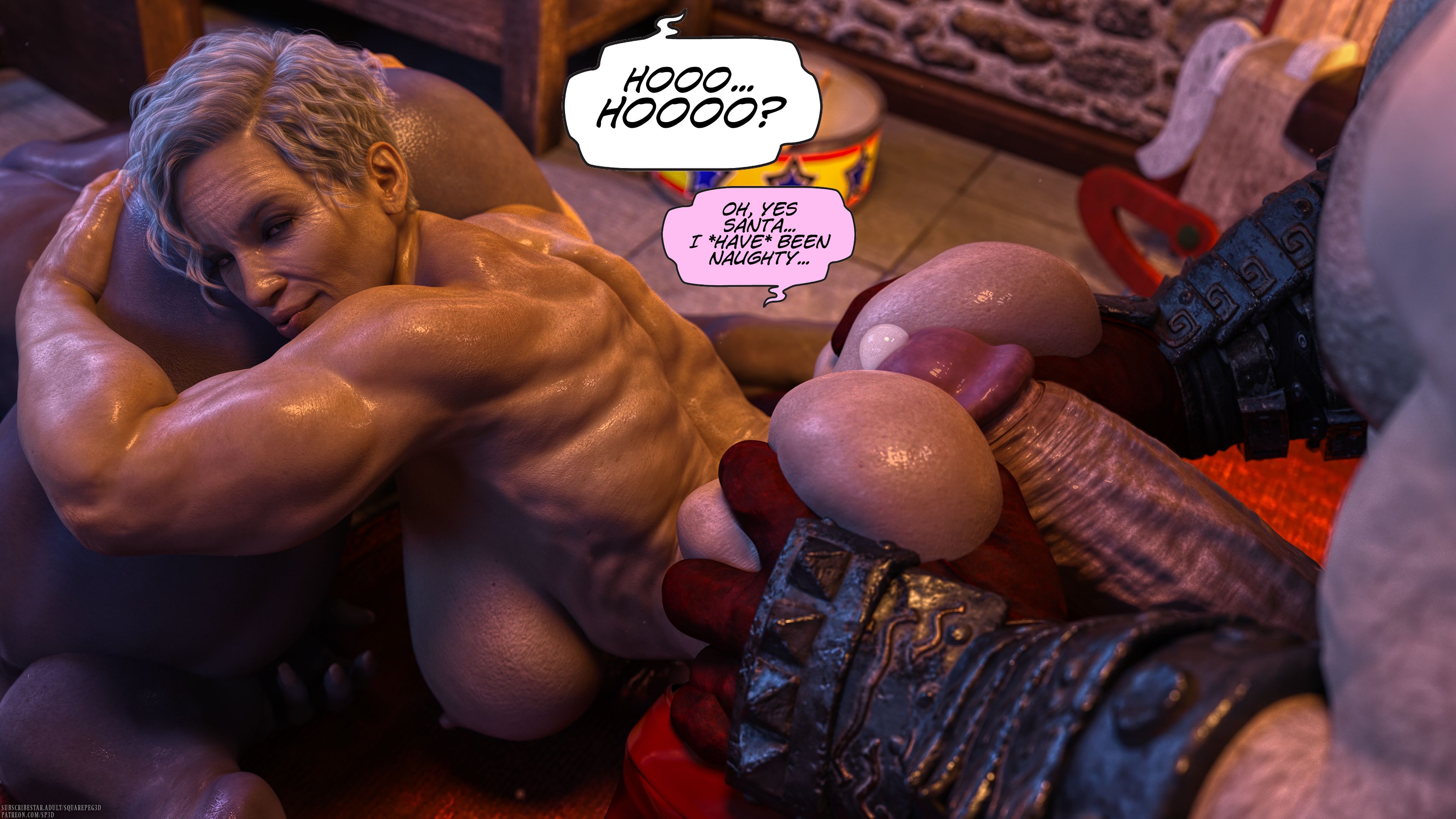 Mini-Comics [SquarePeg3D] - Chapter 3 — Page 46