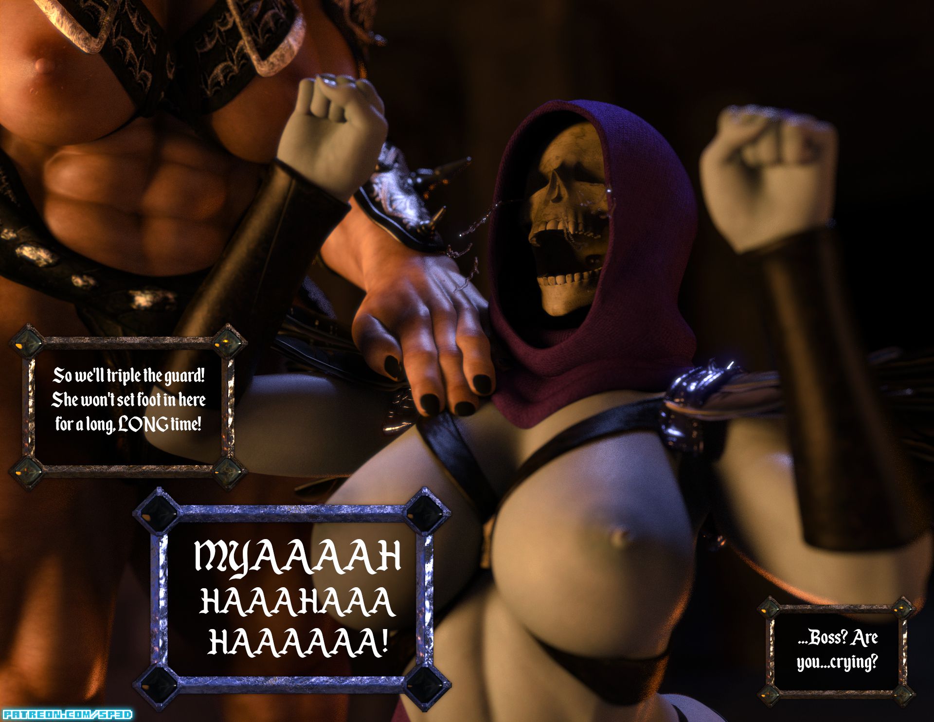 Mini-Comics [SquarePeg3D] - Chapter 3 — Page 20