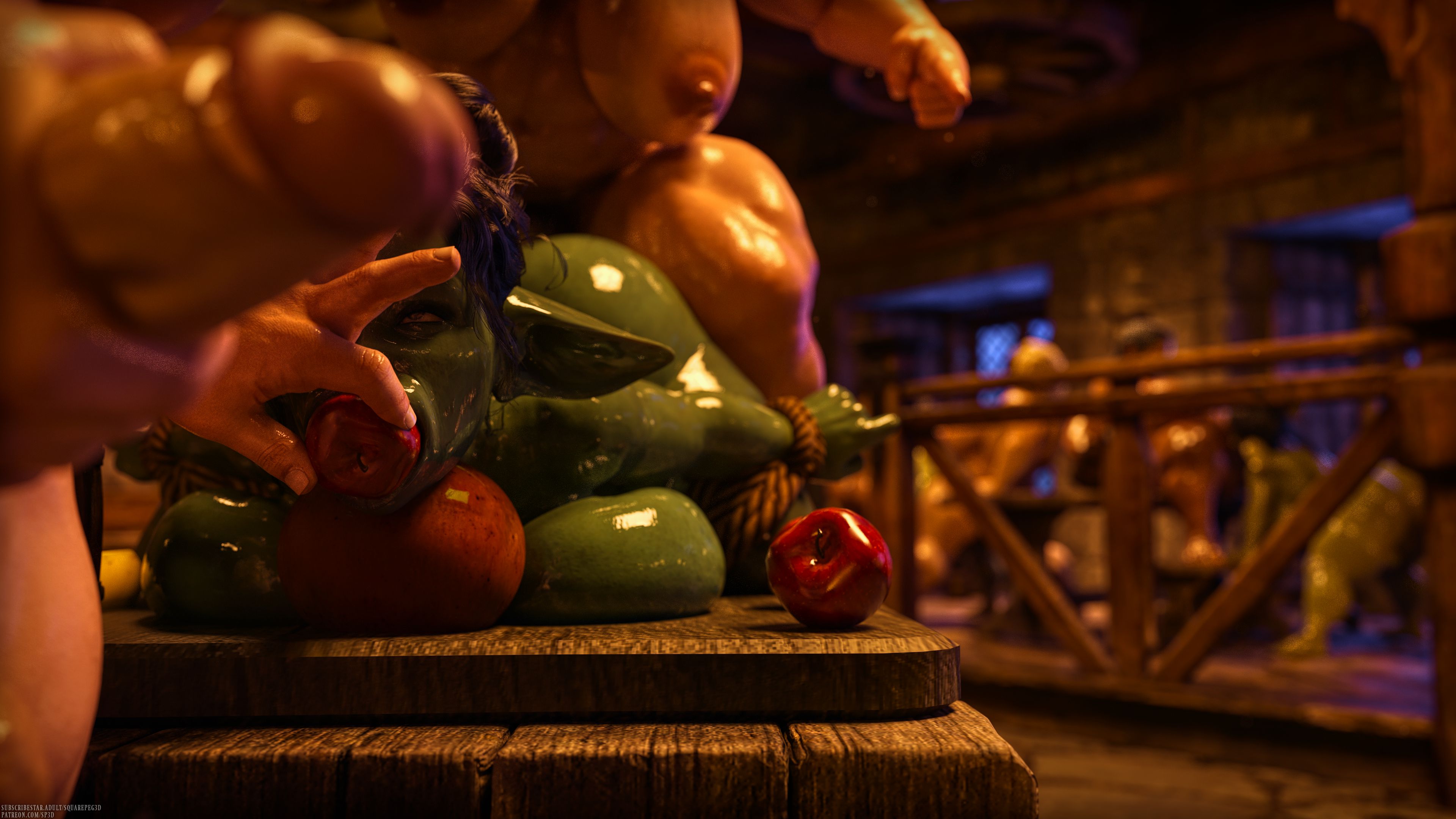Random Artworks [SquarePeg3D] - Chapter 2021 — Page 9