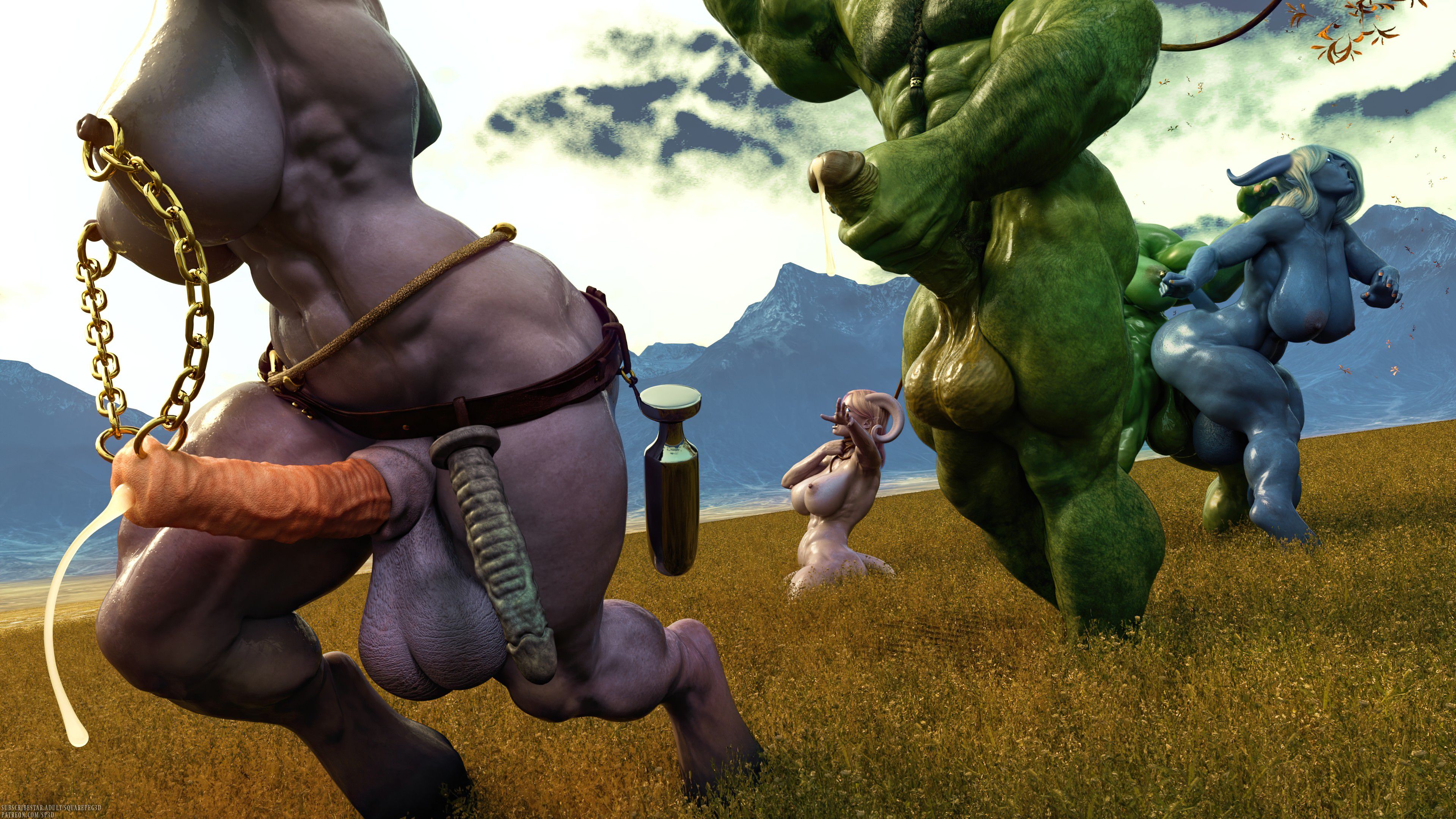 Random Artworks [SquarePeg3D] - Chapter 2022 — Page 79