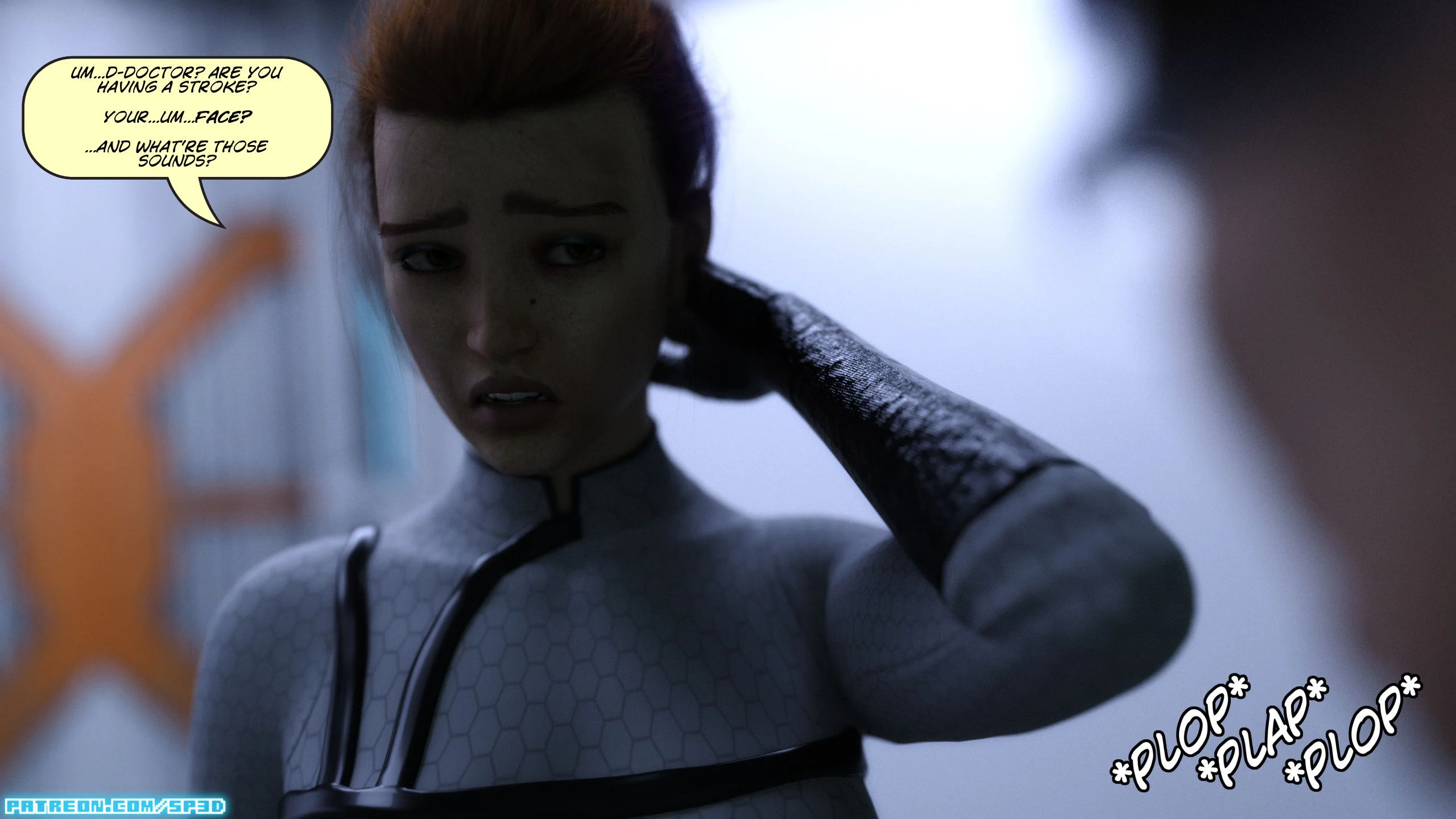 Random Artworks [SquarePeg3D] - Chapter 2018 — Page 17