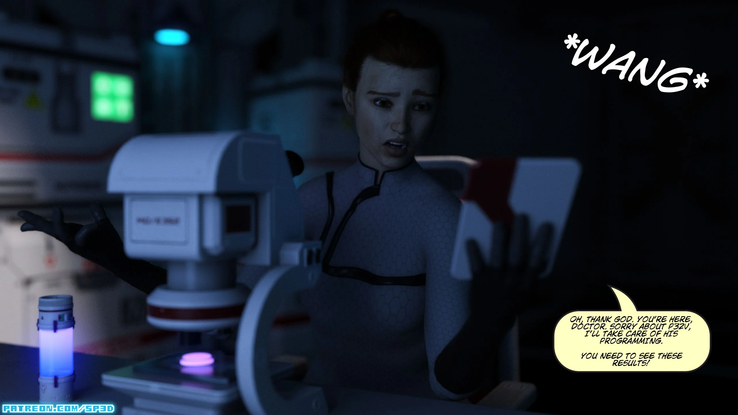 Random Artworks [SquarePeg3D] - Chapter 2018 — Page 29