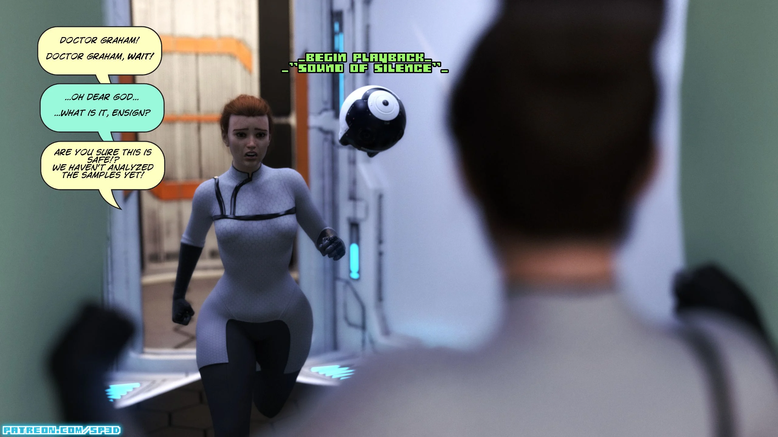 Random Artworks [SquarePeg3D] - Chapter 2018 — Page 7